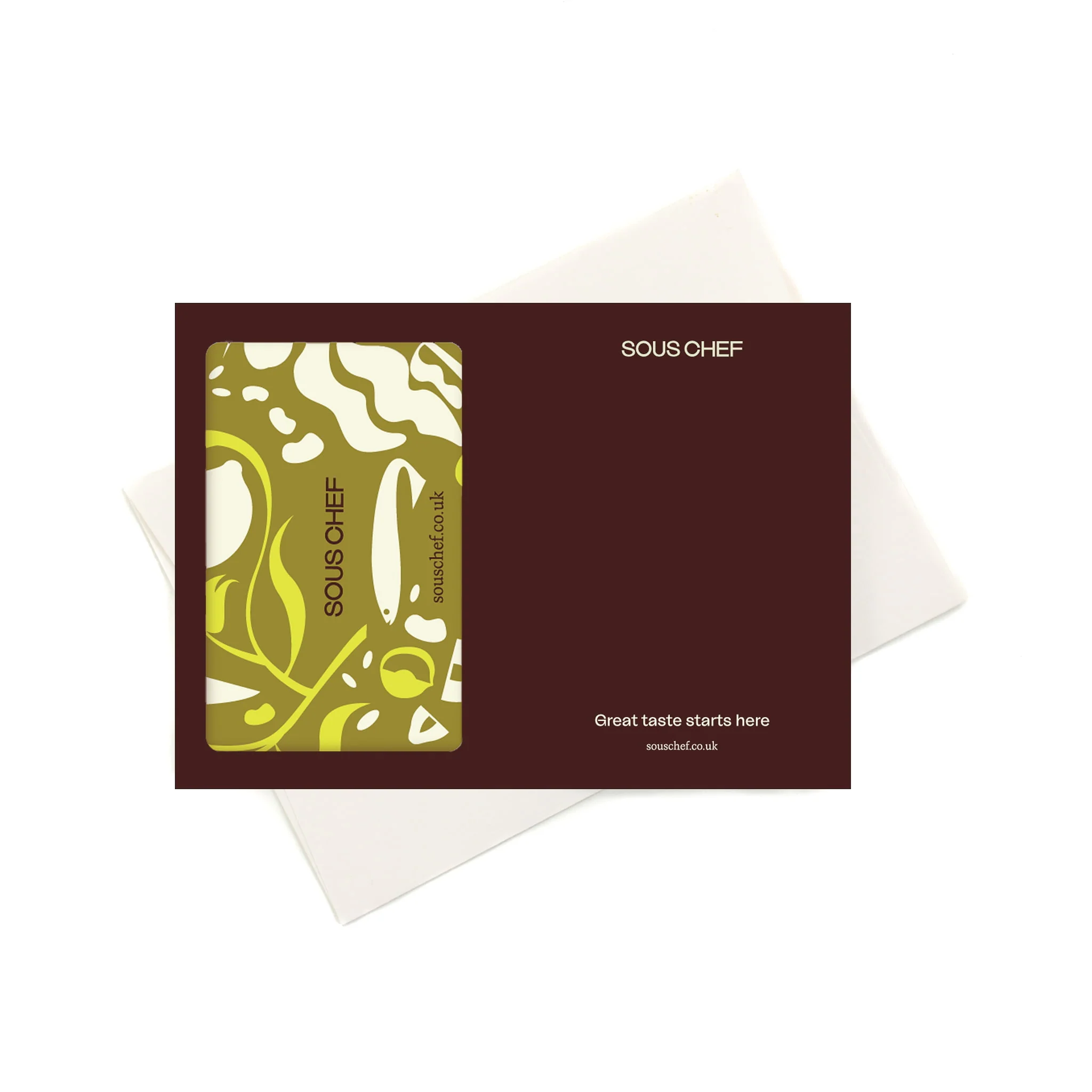 Sous Chef Gift Card - Image 3