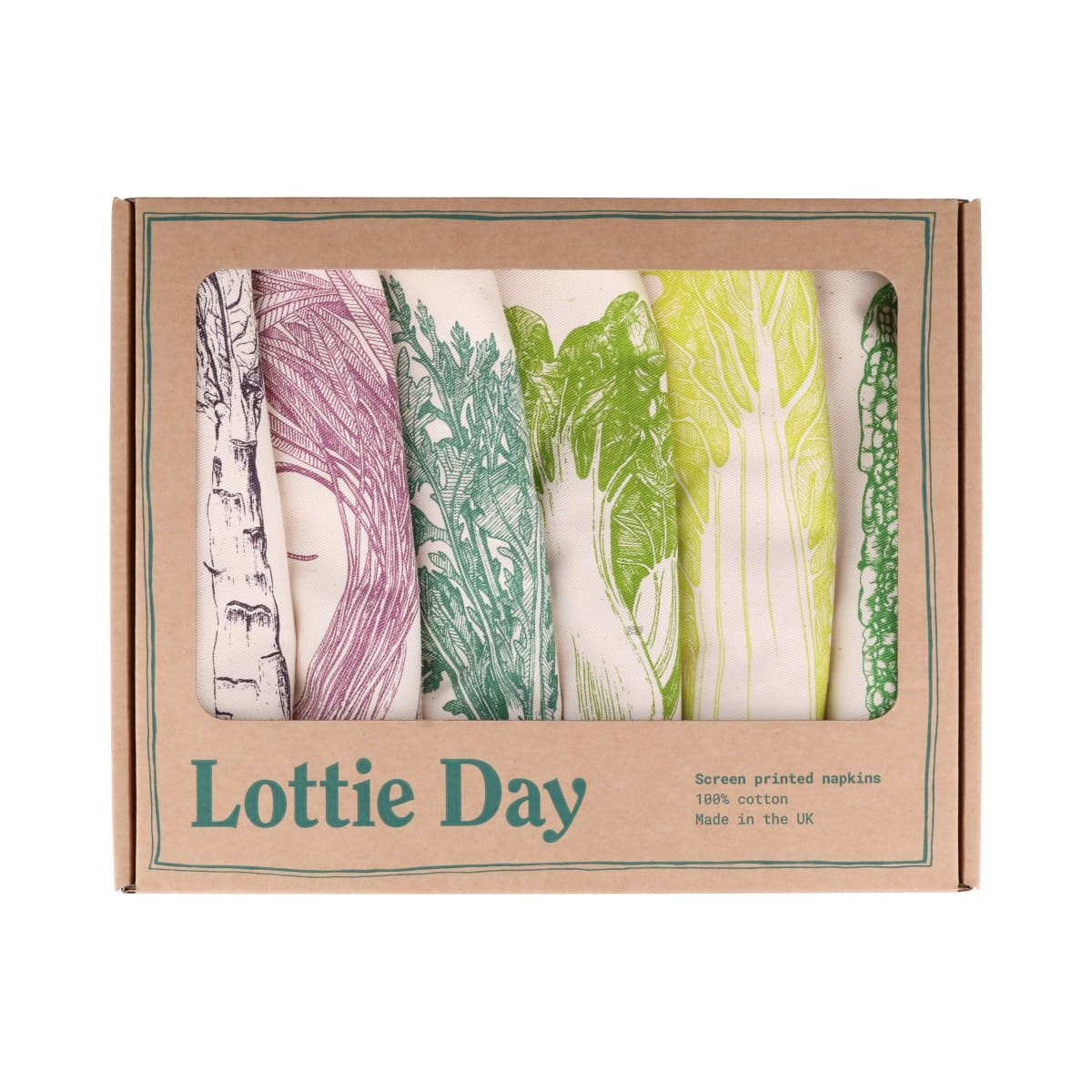 Sous Chef x Lottie Day Set of 6 Asian Garden Table Napkins - Image 3