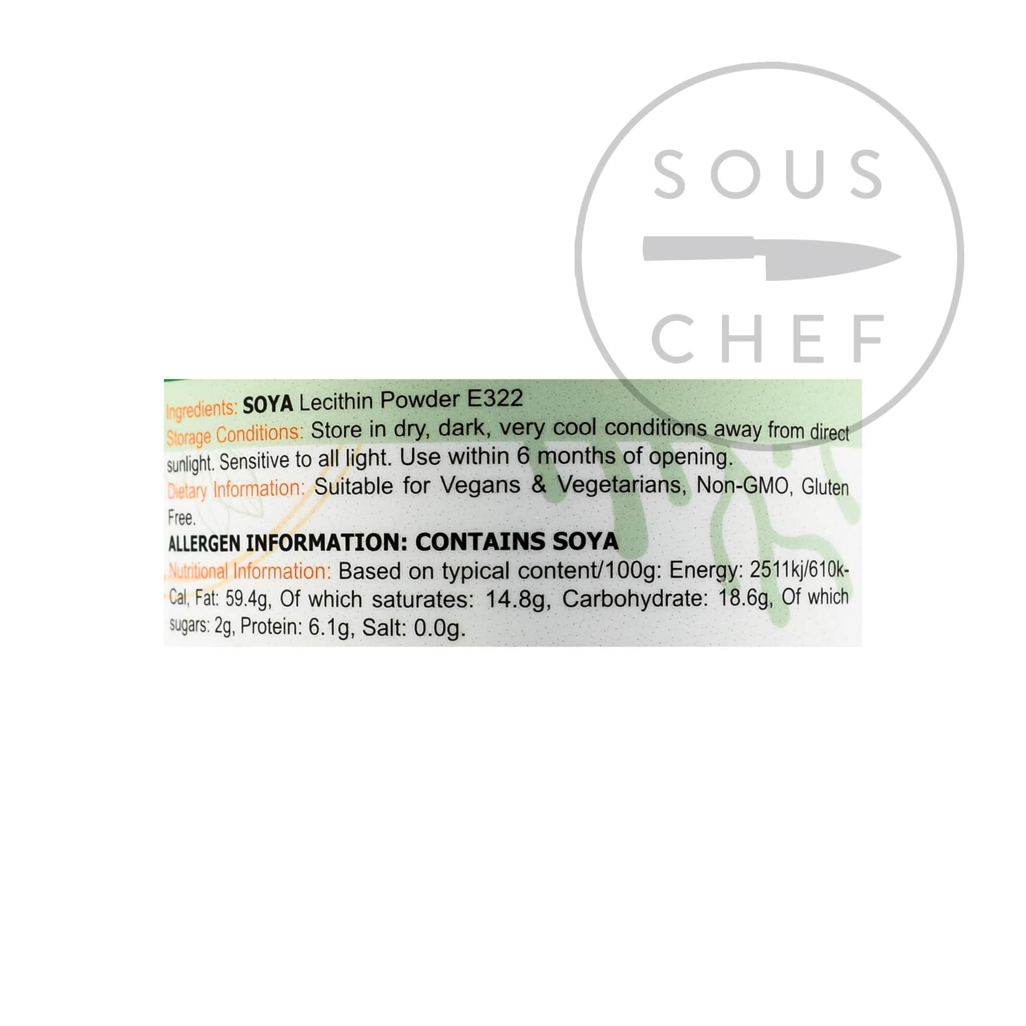 Soya Lecithin, 100g - Image 2