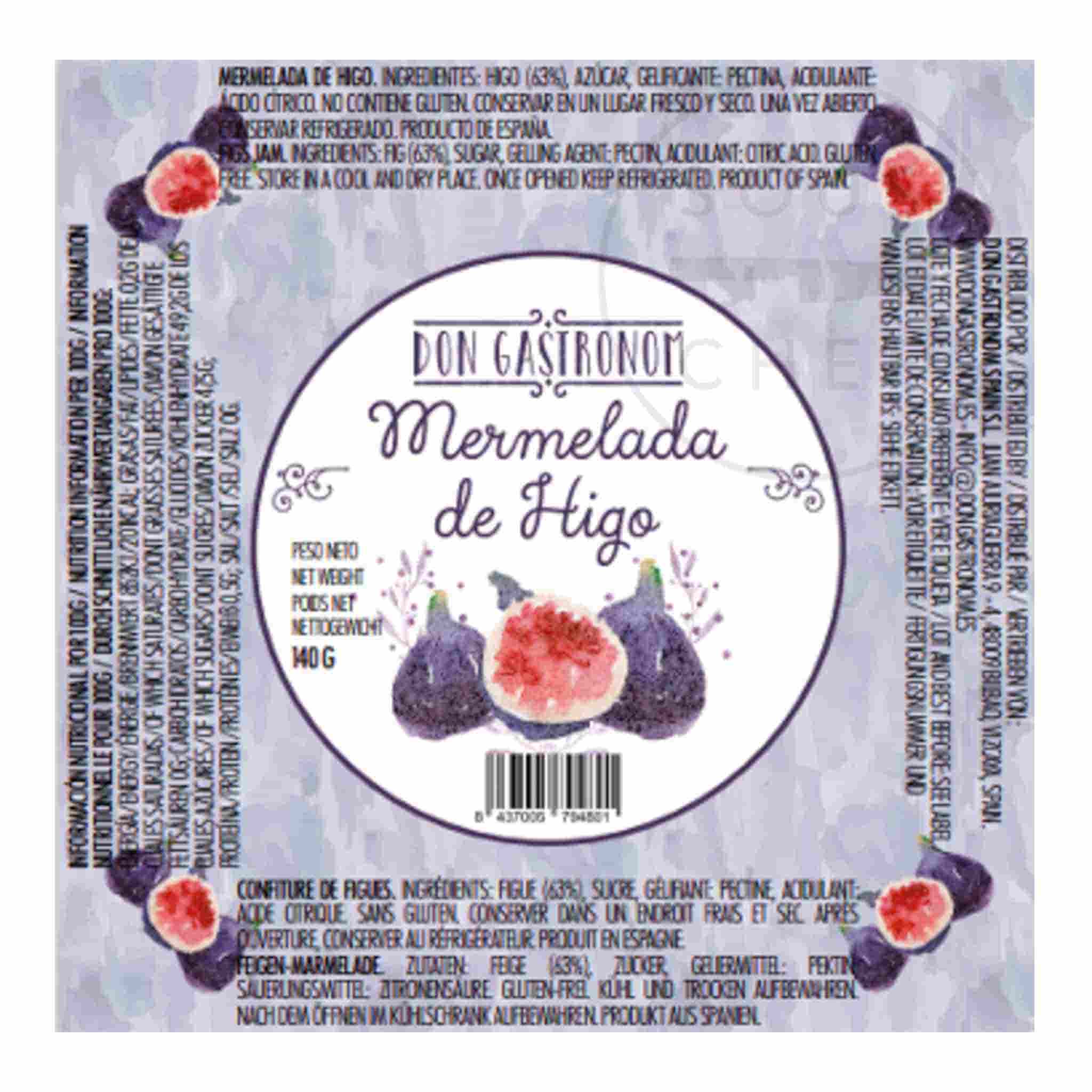 Spanish Fig Jam, 140g - Image 2