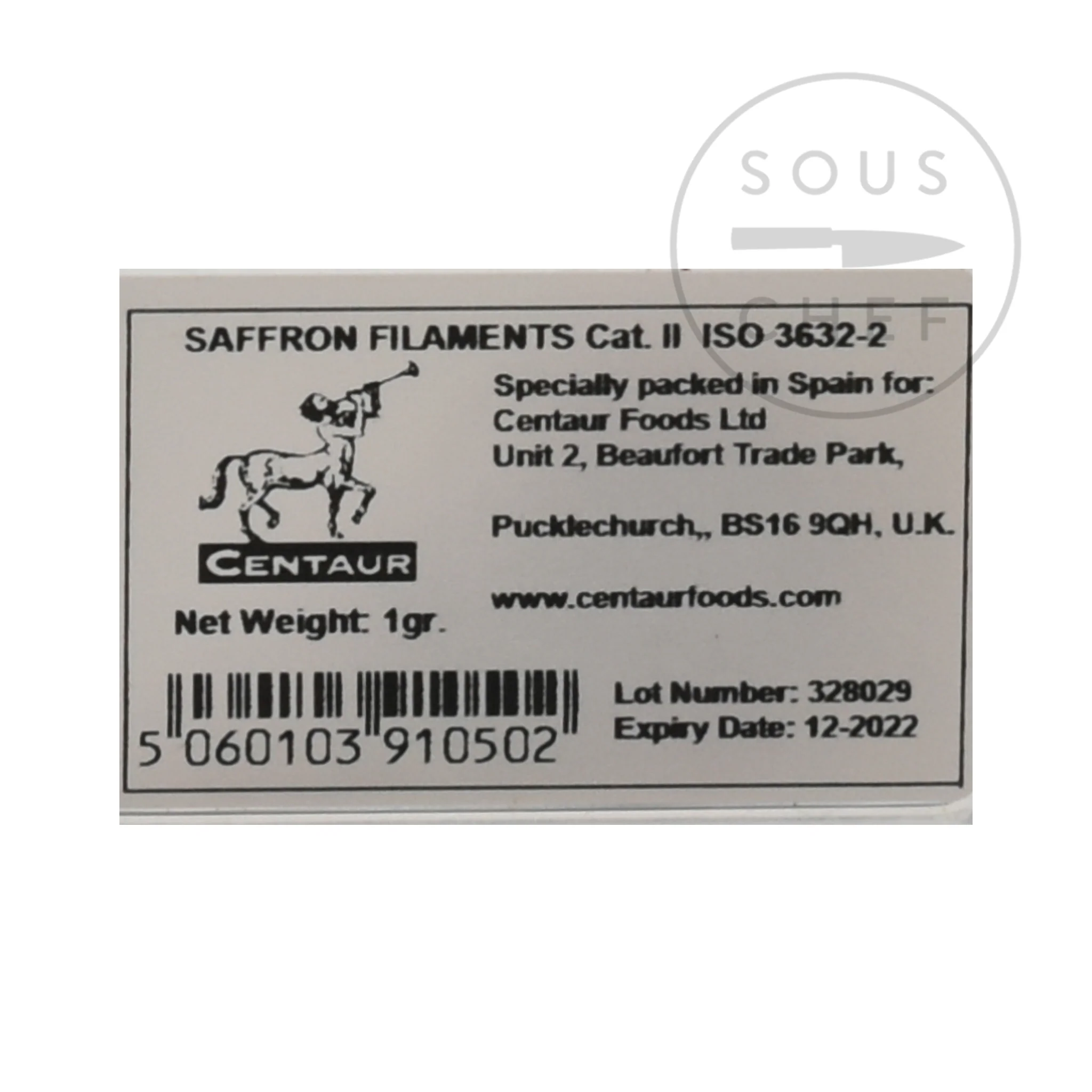 Spanish Saffron, 1g - Image 2