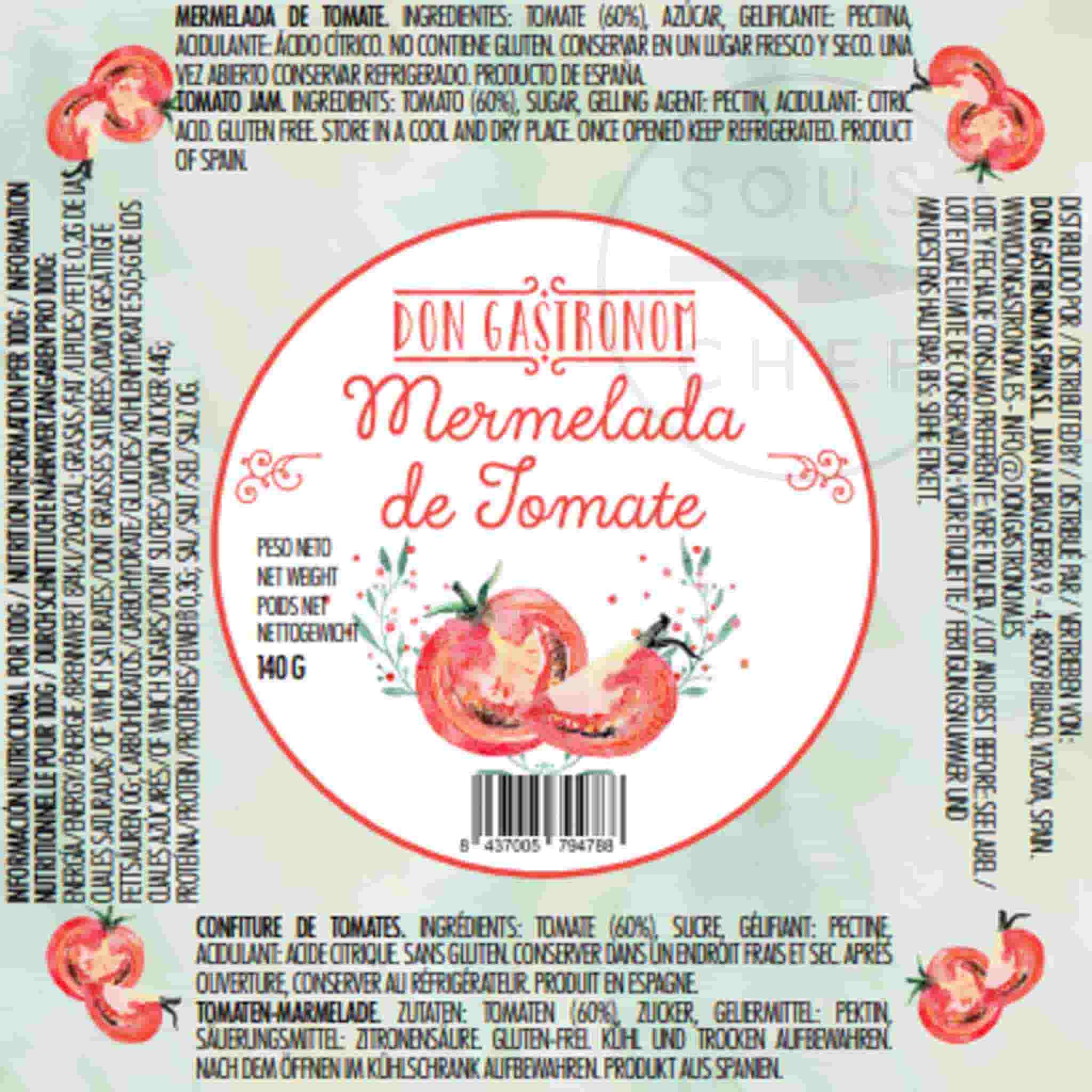 Spanish Tomato Jam, 140g - Image 2