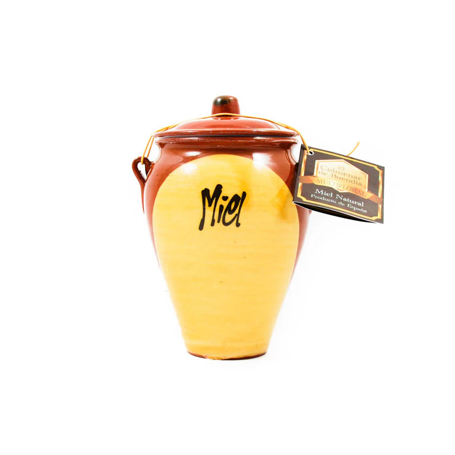 Spanish Wildflower Honey In Terracotta Jar, 200g - Image 2