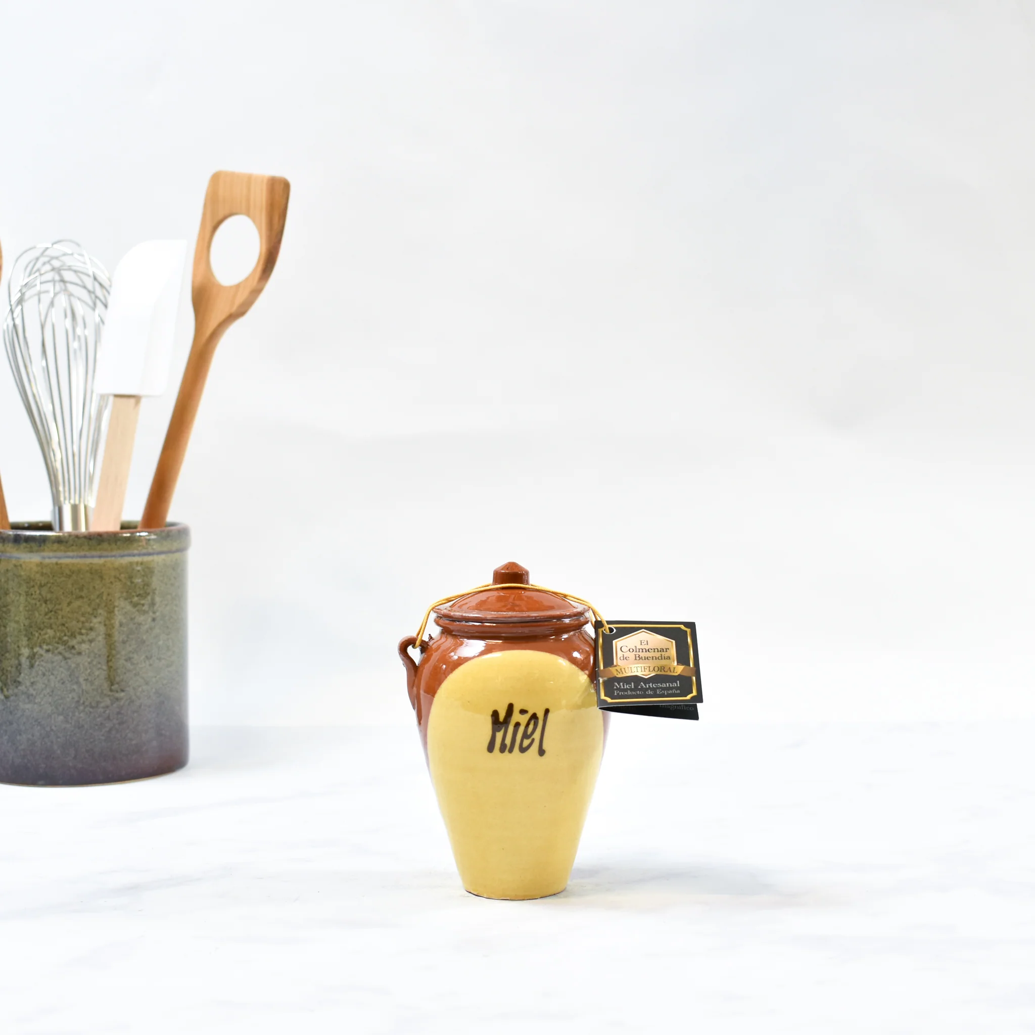 Spanish Wildflower Honey In Terracotta Jar, 200g - Image 3
