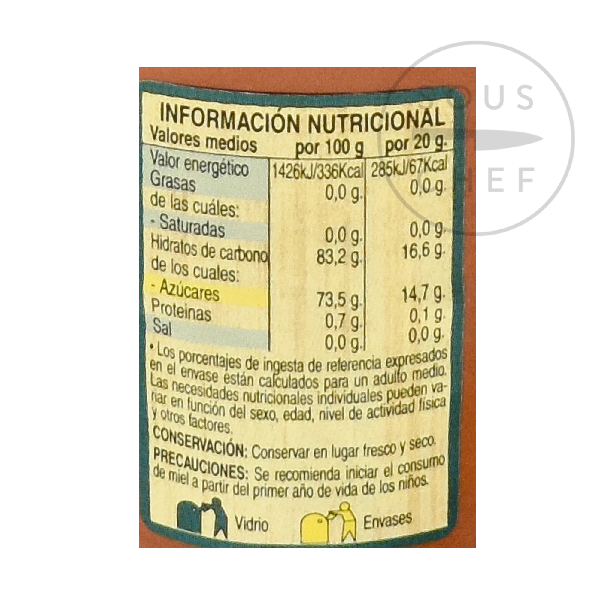 Spanish Wildflower Honey In Terracotta Jar, 200g - Image 4
