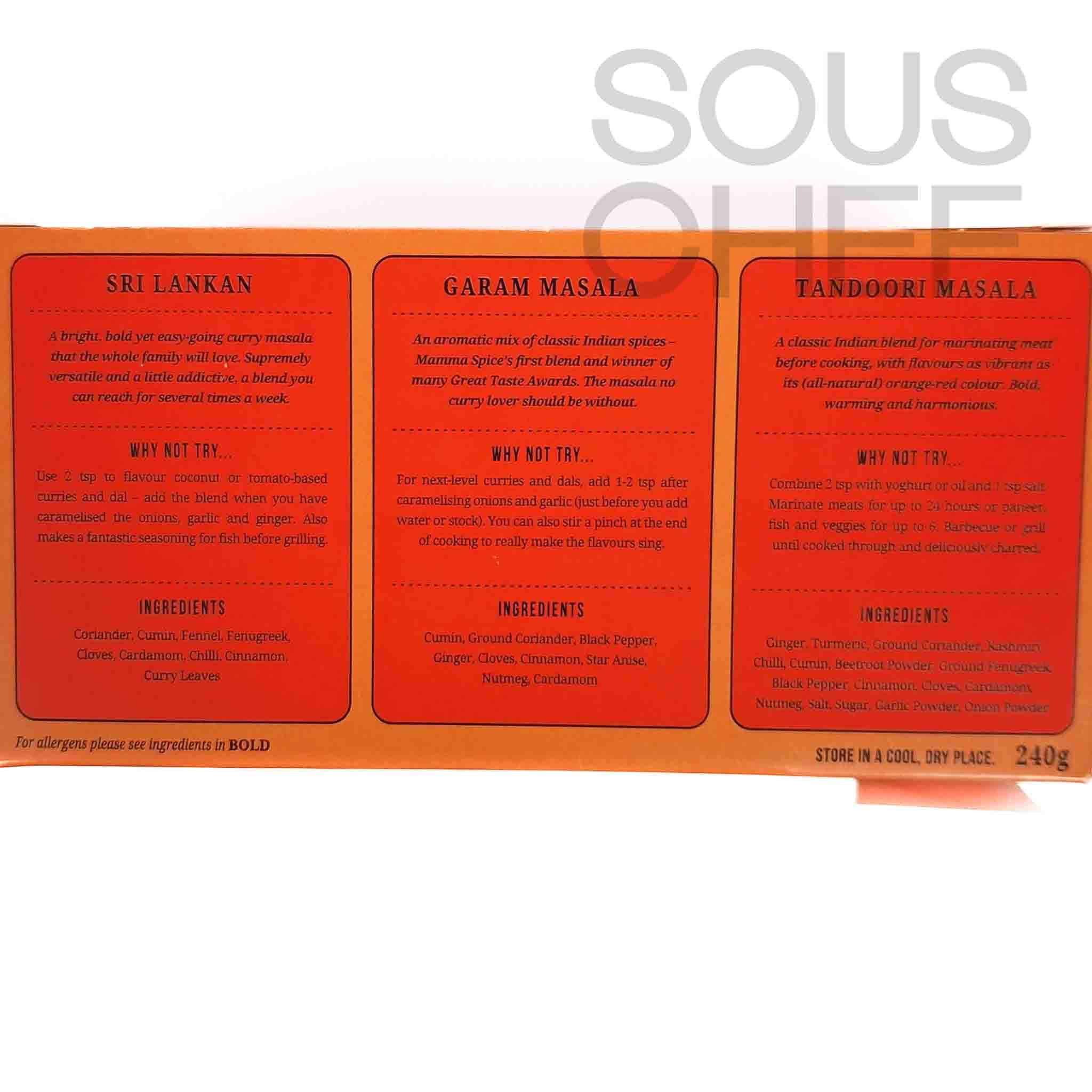 Spice Kitchen Curry Blend Trio, 240g - Image 2