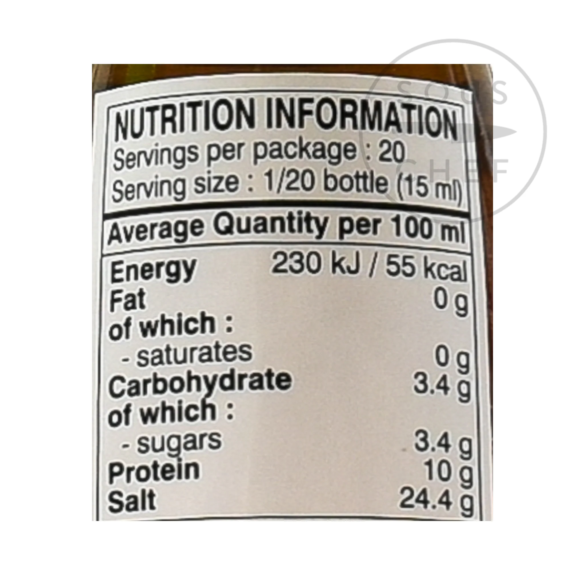 Squid Brand Fish Sauce - Image 3
