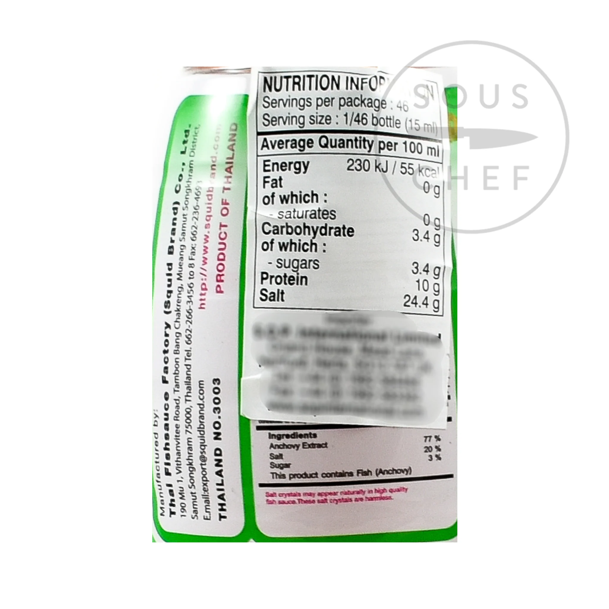 Squid Brand Fish Sauce - Image 5