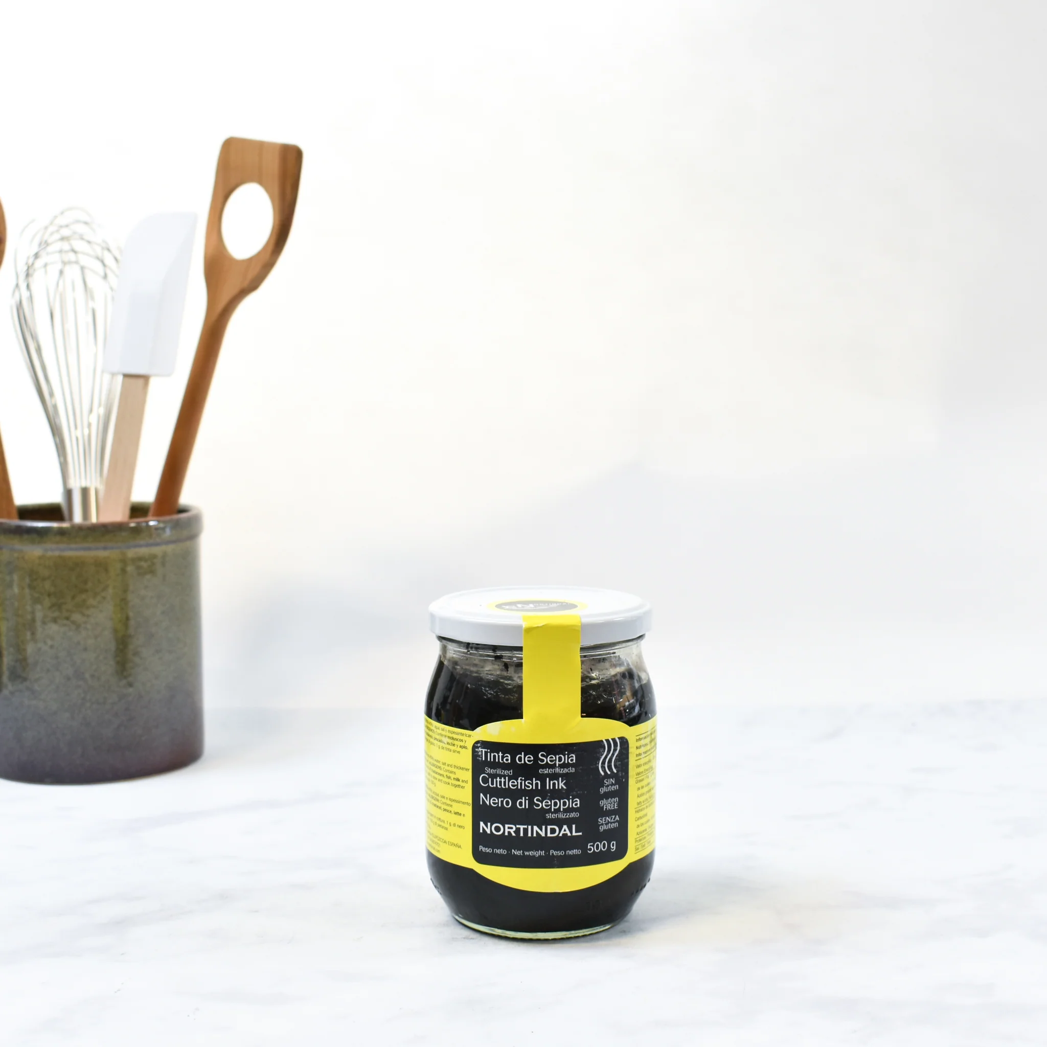 Squid Ink Jar (Cuttlefish Ink) - Image 6