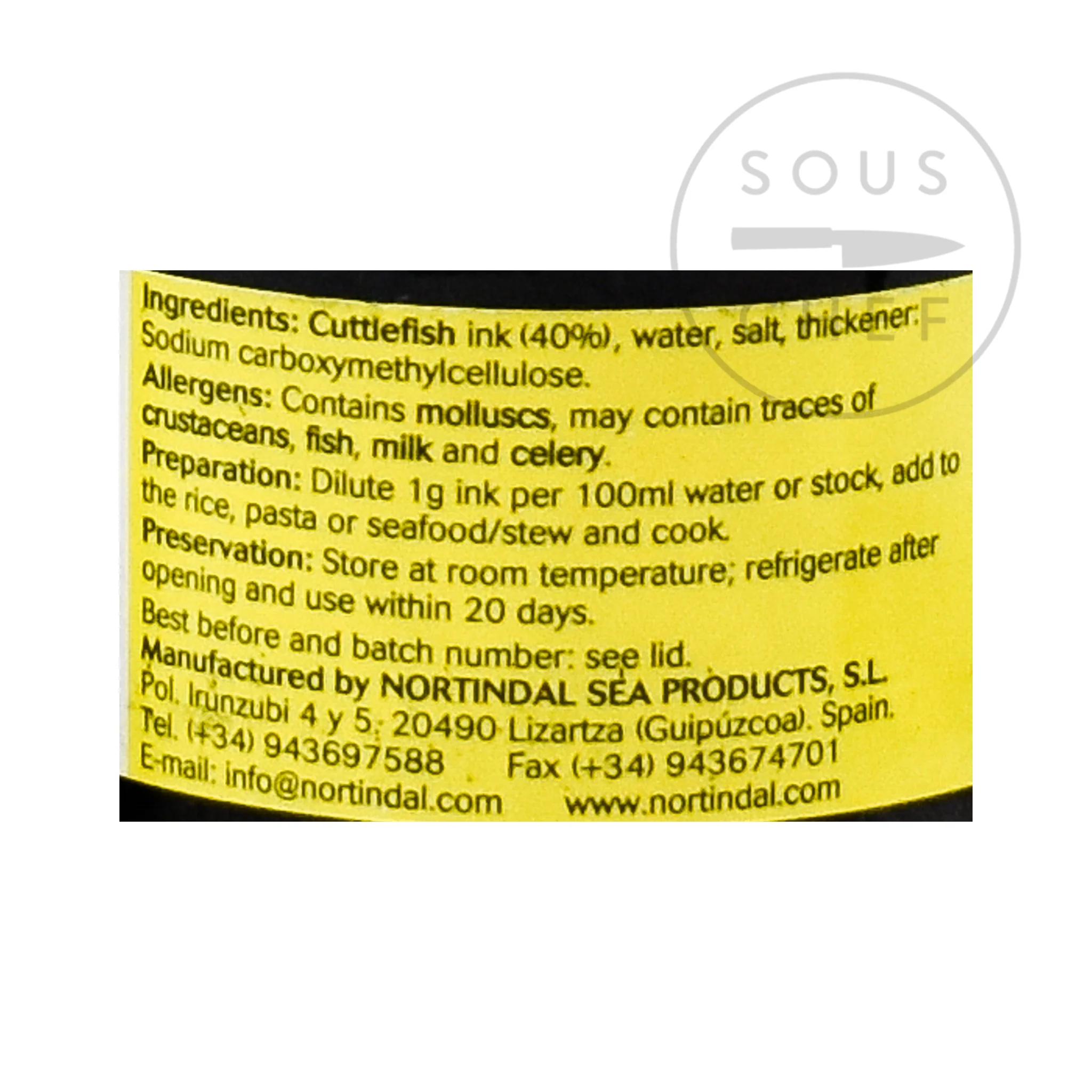 Squid Ink Jar (Cuttlefish Ink) - Image 8