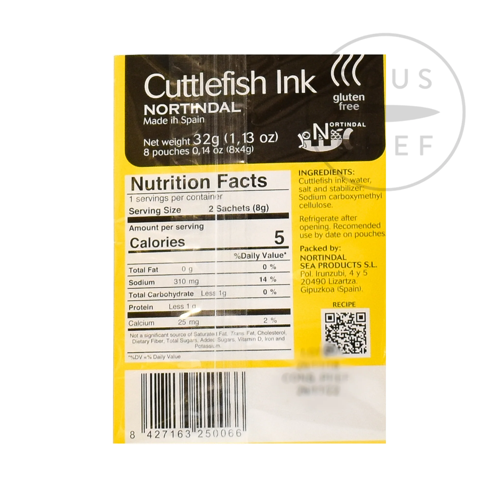 'Squid Ink' Sachets - Cuttlefish Ink - Image 5