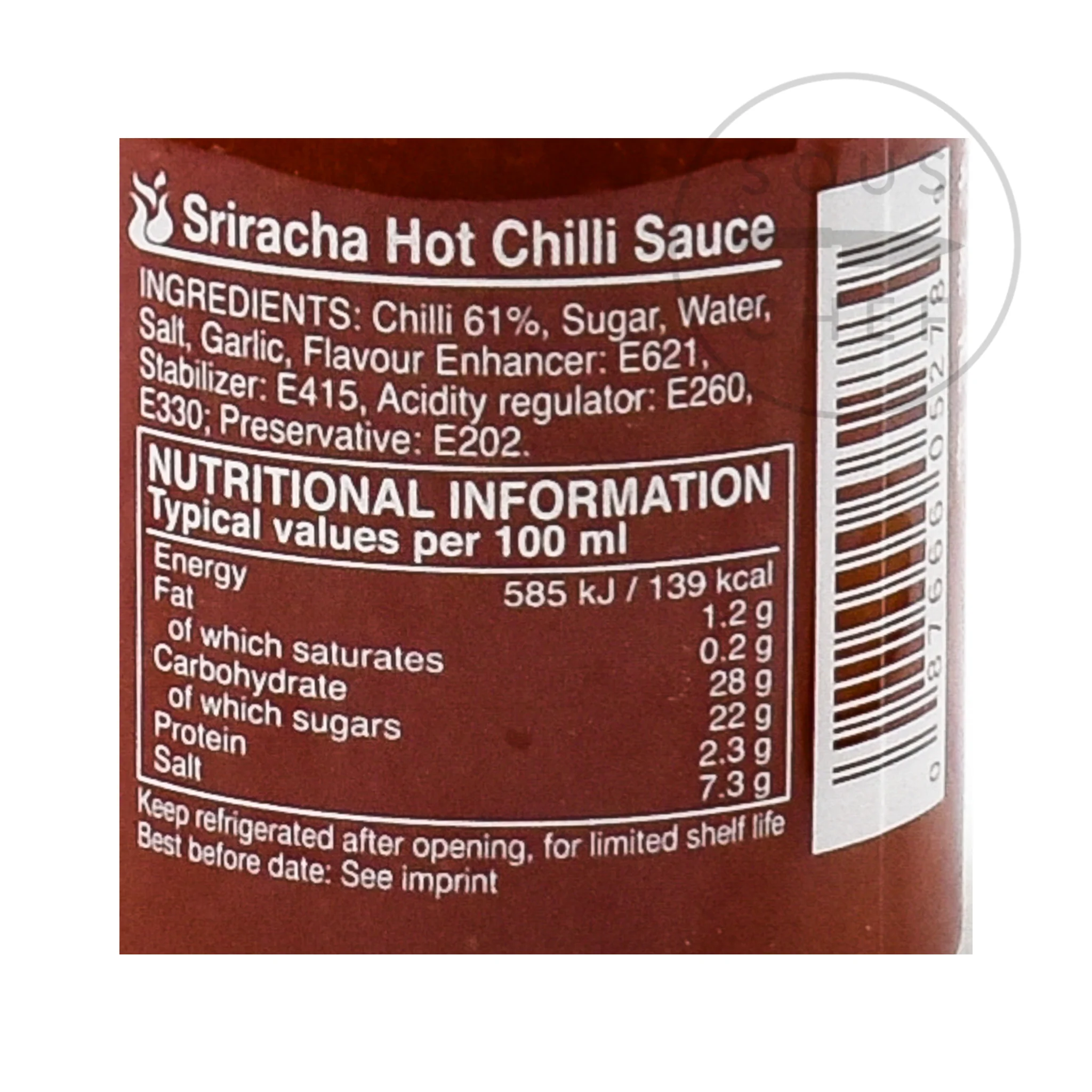 Flying Goose Sriracha - Image 7