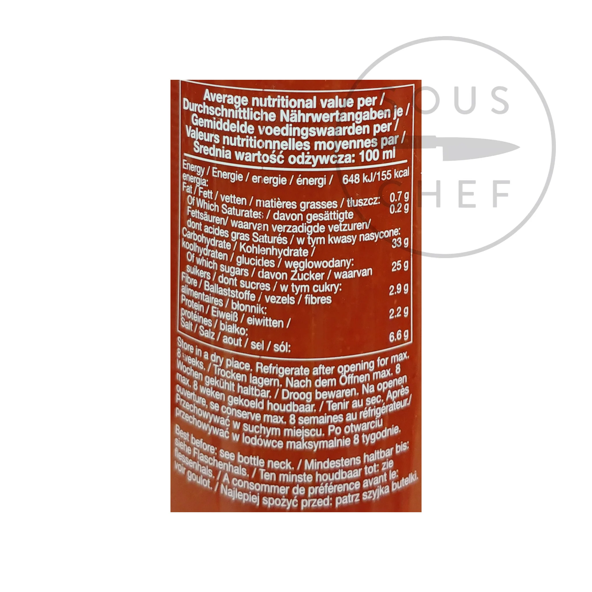Flying Goose Sriracha - Extra Garlic, 455ml - Image 4