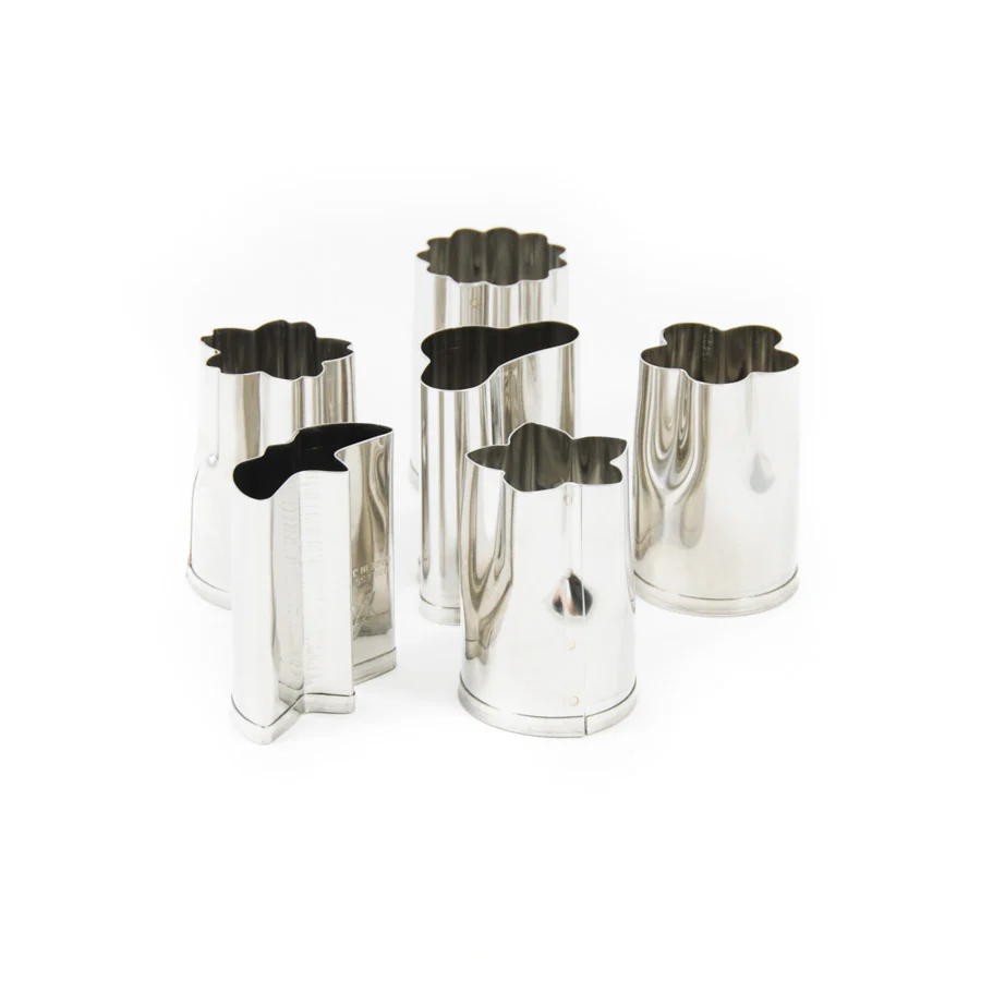 Stainless Steel Flower & Leaf Cutters - Image 2