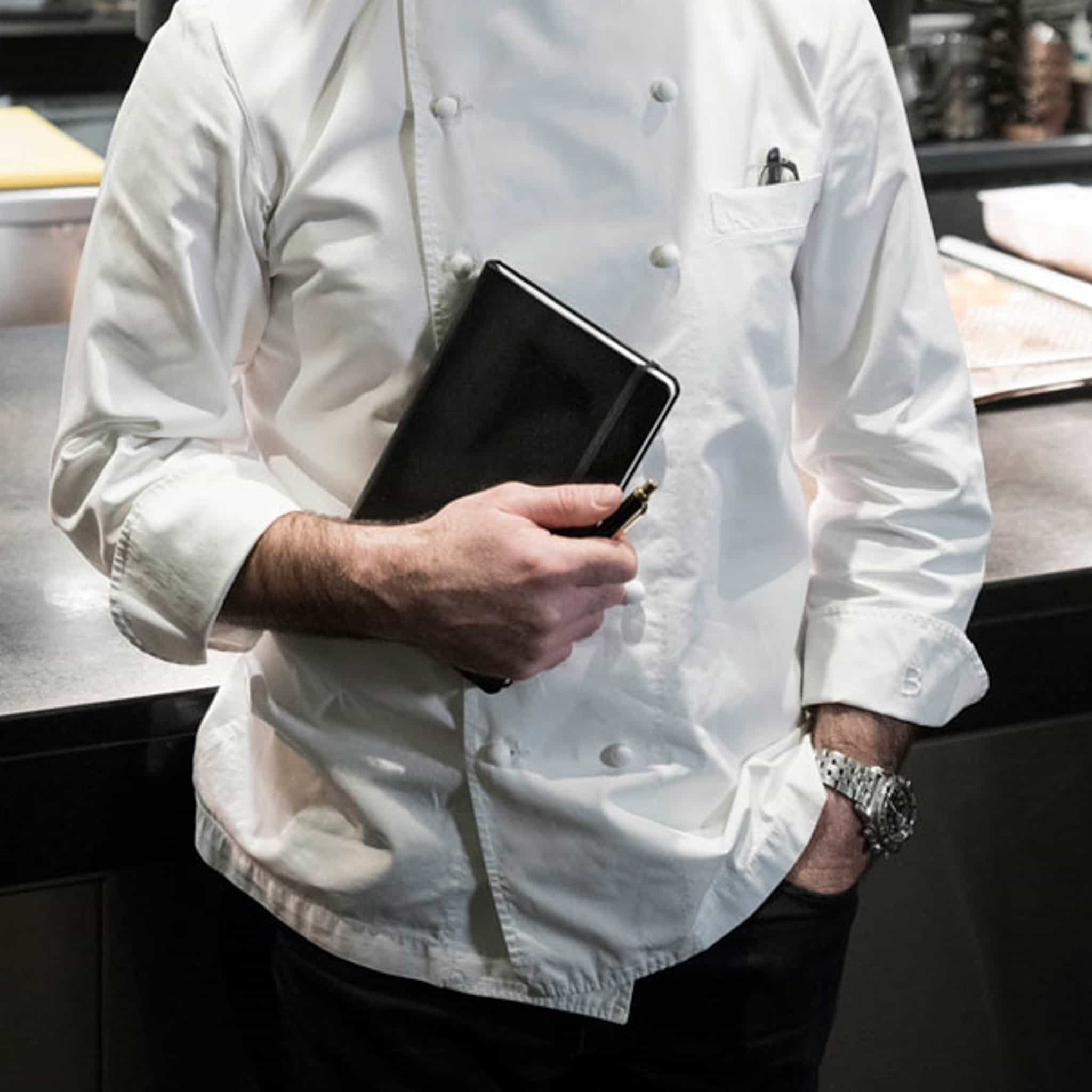 Stone Journal The Classic Black Chef's Notebook - Image 4