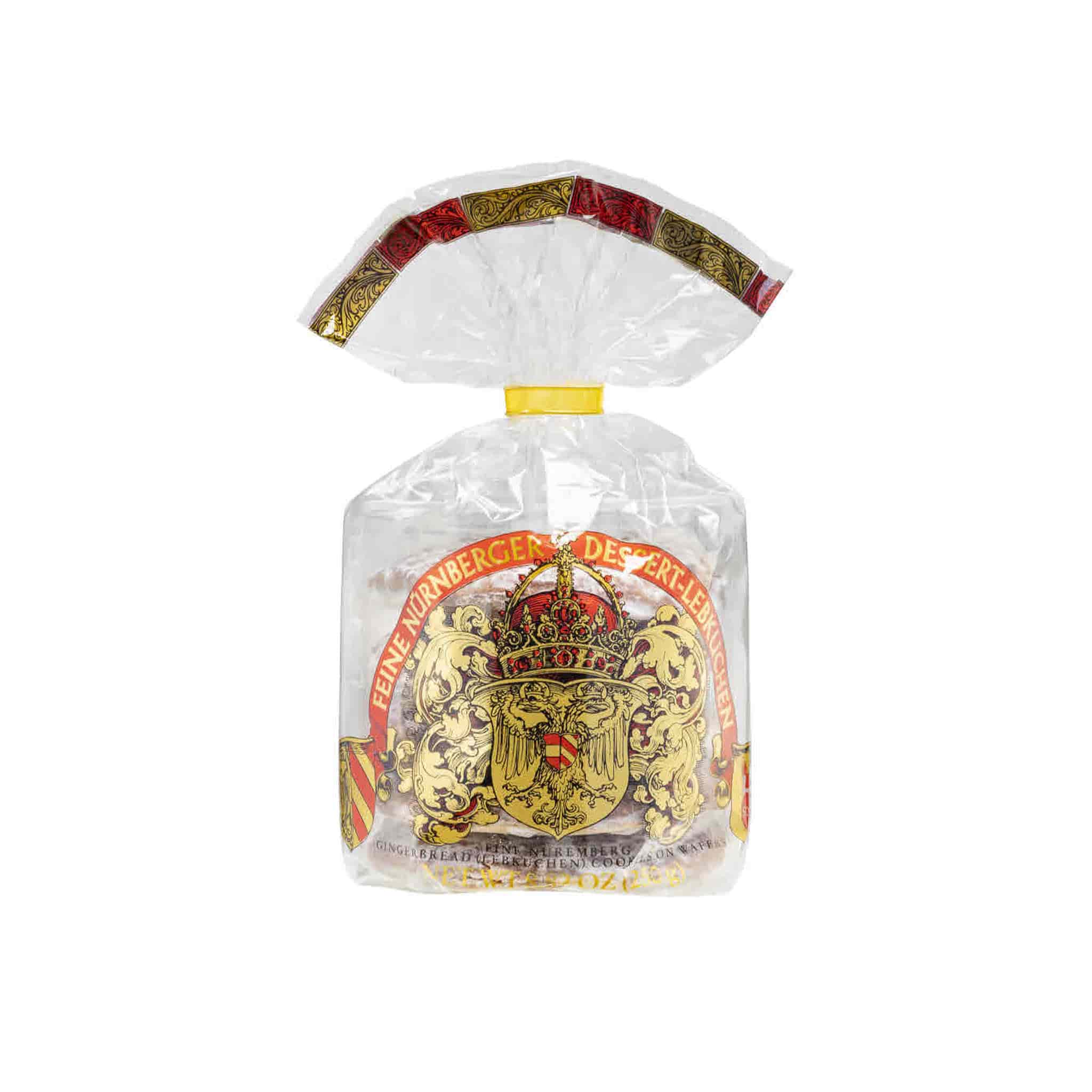 Lebkuchen-Schmidt Sugar Coated PGI Lebkuchen, 250g