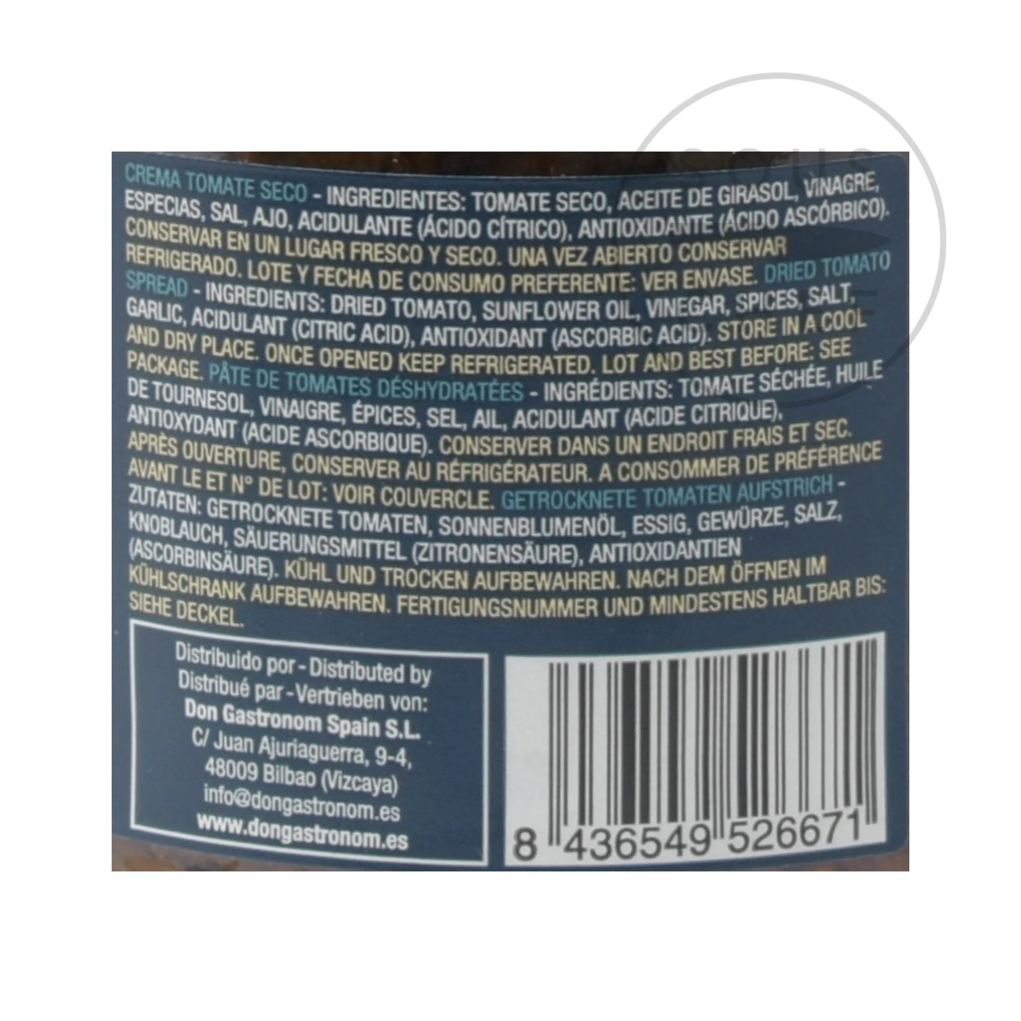 Sundried Tomato Paste, 190g - Image 3