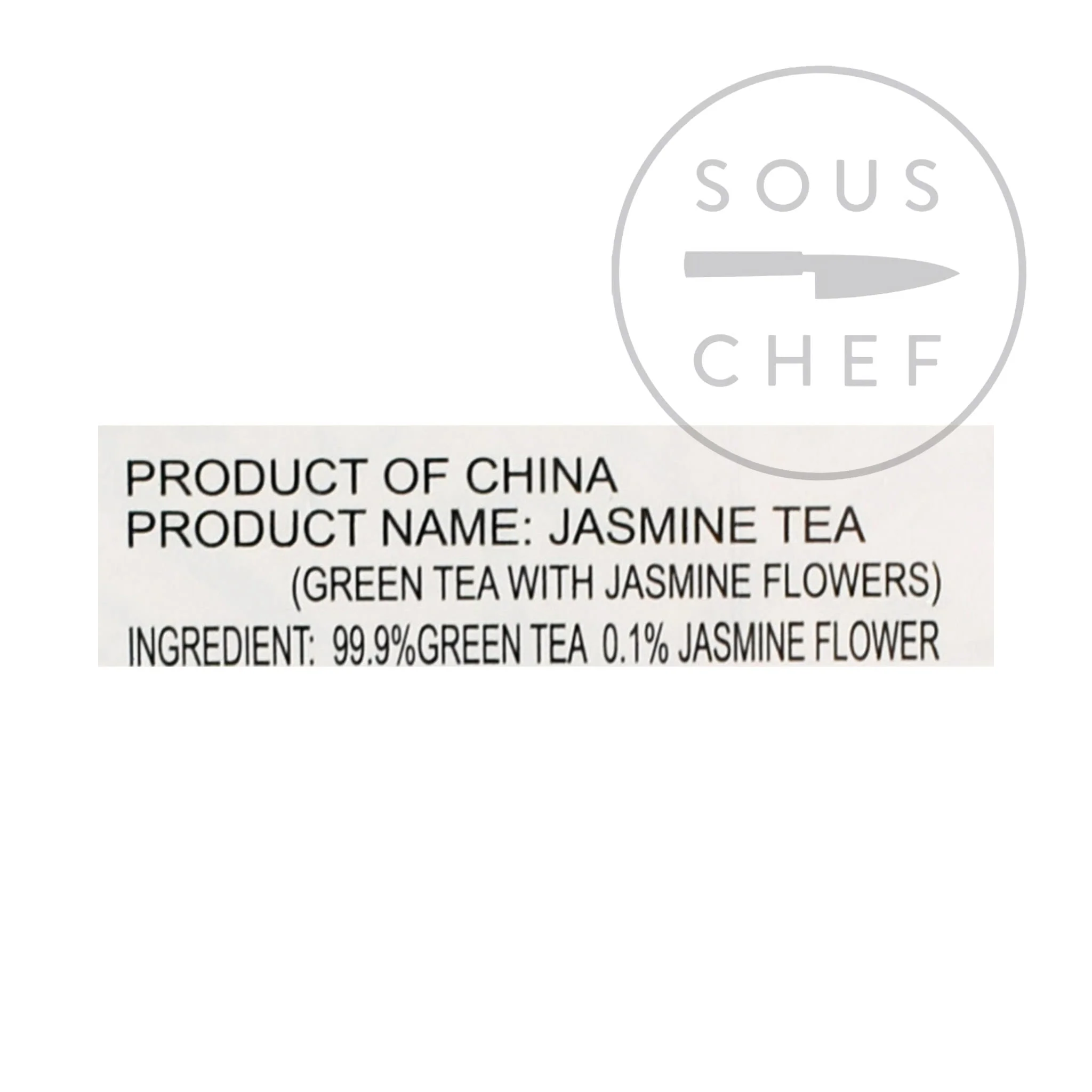 Sunflower Jasmine Tea Tin - Image 2