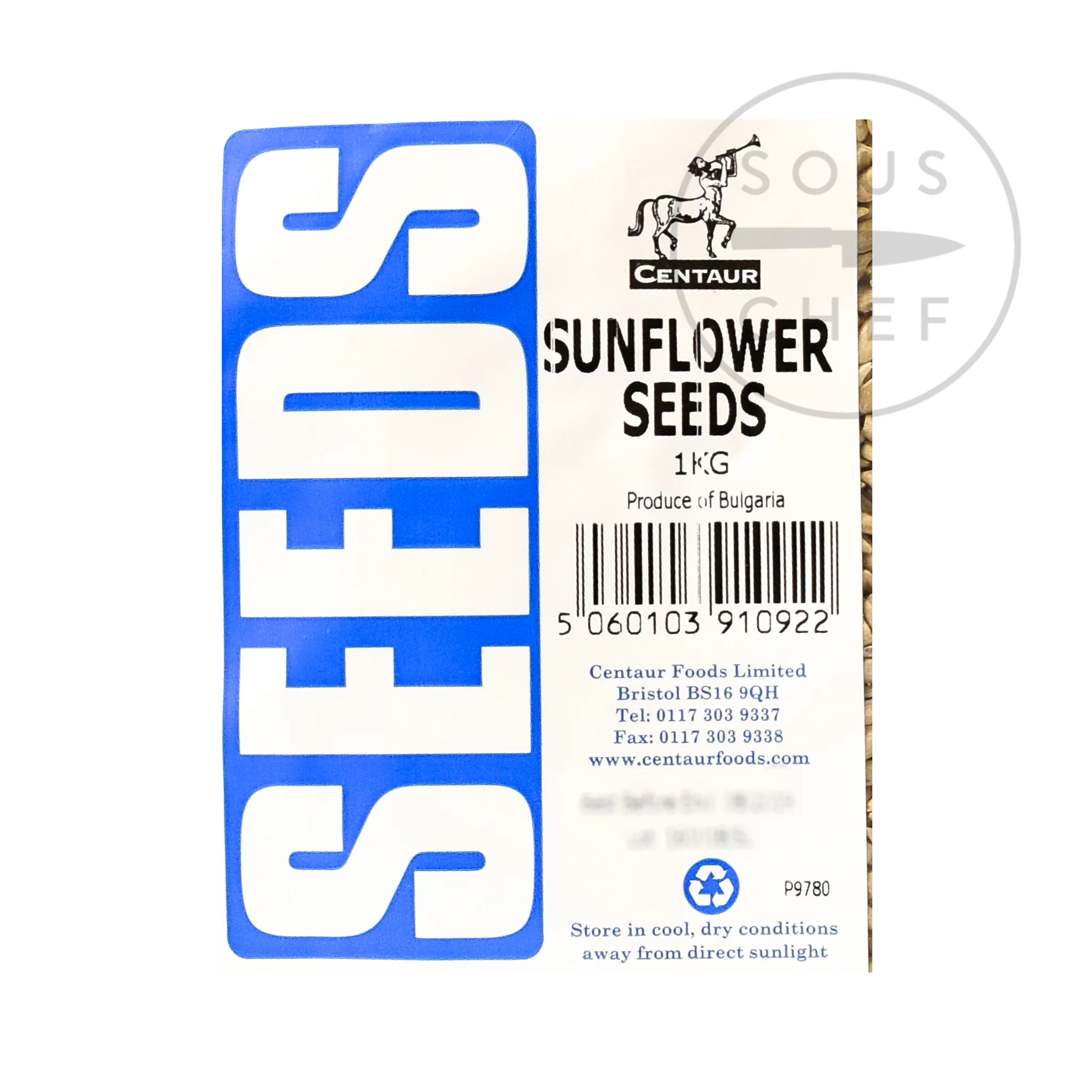 Sunflower Seeds, 1kg - Image 2