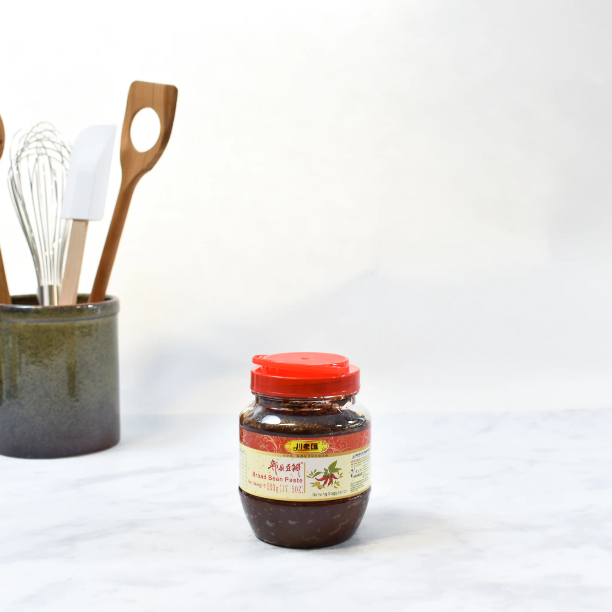 Sichuan Pixian Chilli Bean Paste, 500g - Image 3
