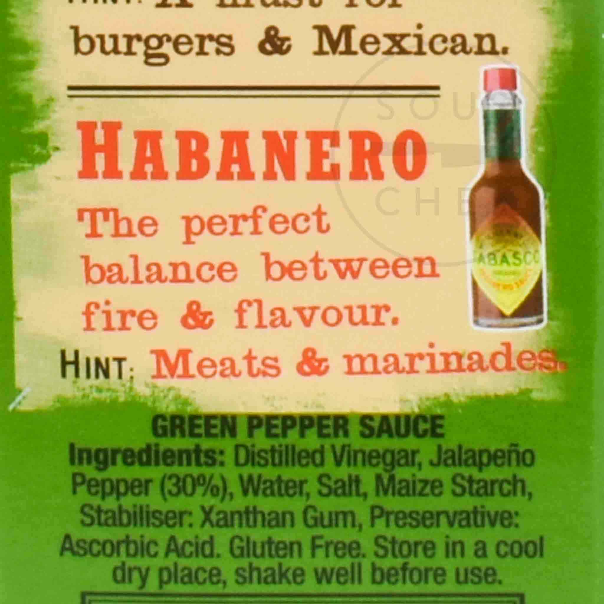 Tabasco Green Pepper Sauce - Image 3