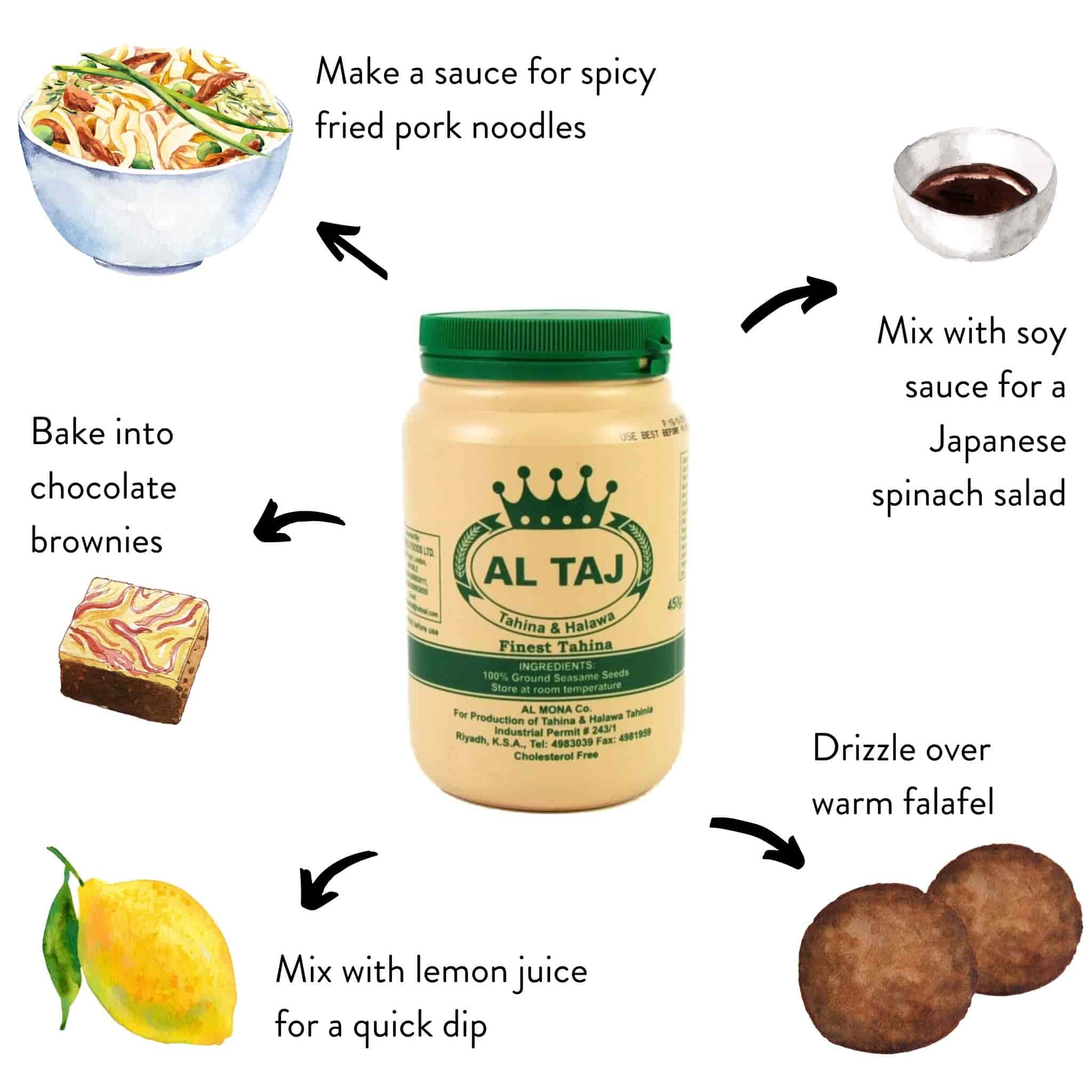Tahini, 400g - Image 5