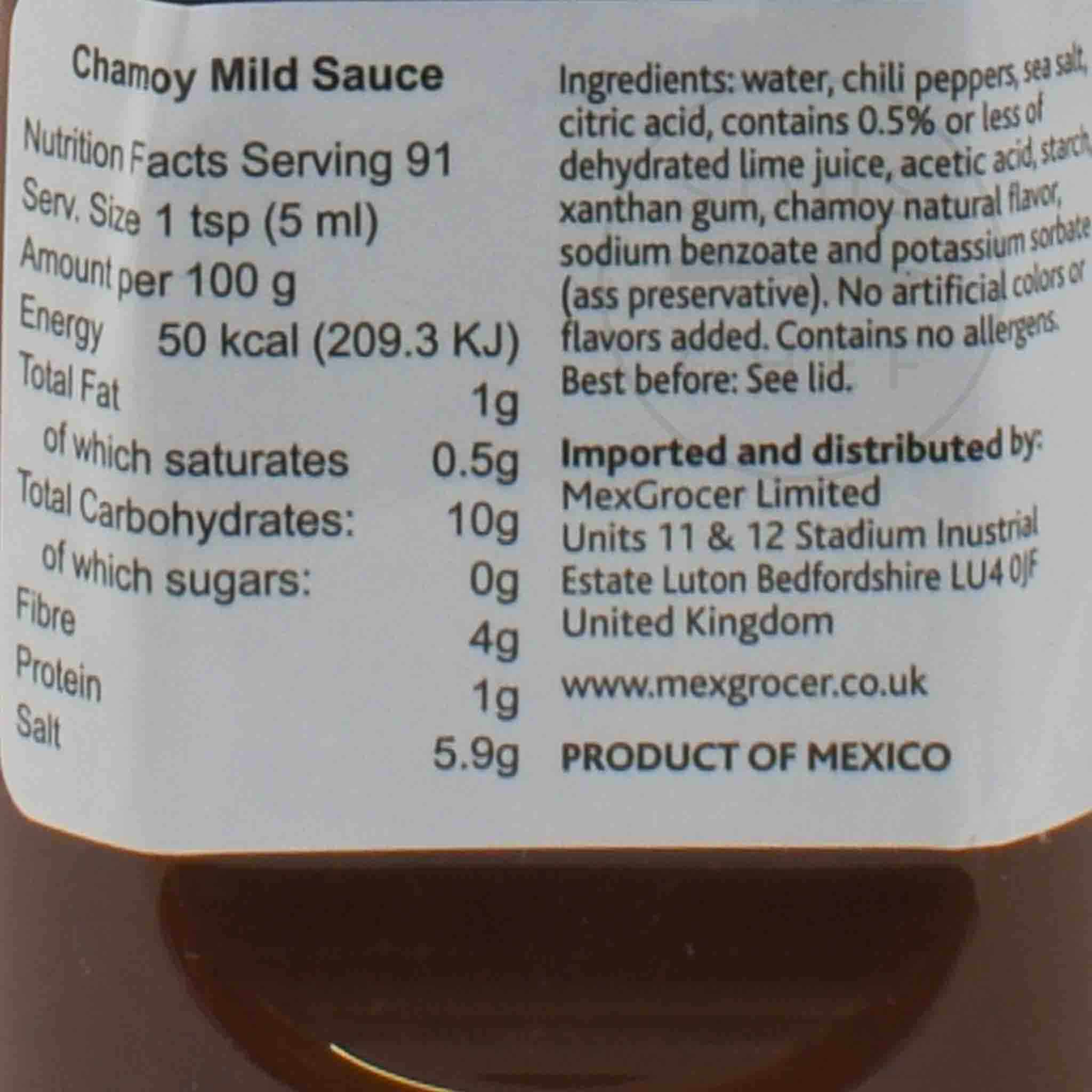 Tajin Chamoy Liquid, 455ml - Image 2