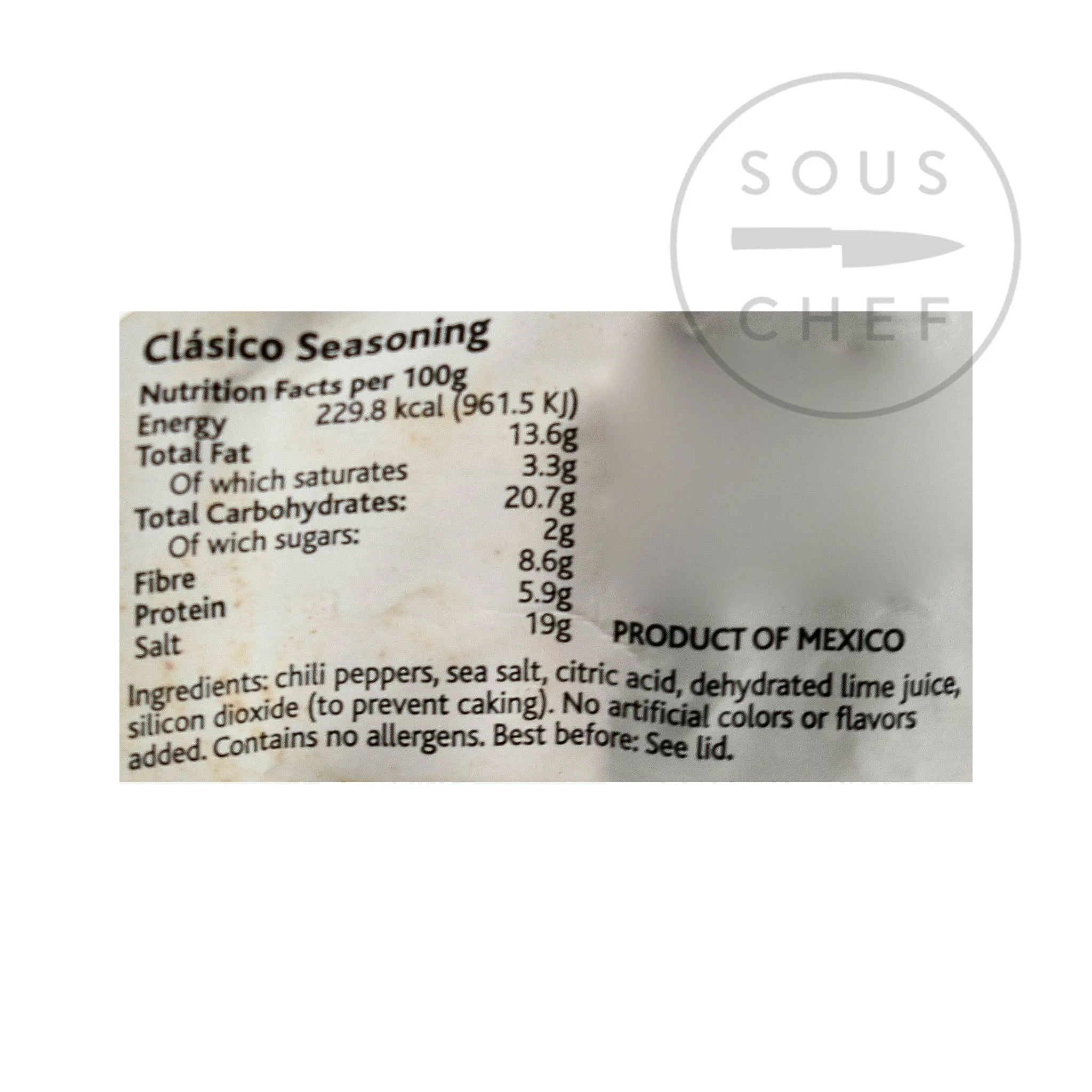 Tajin Clasico Chilli & Lime Seasoning Mix - Image 4
