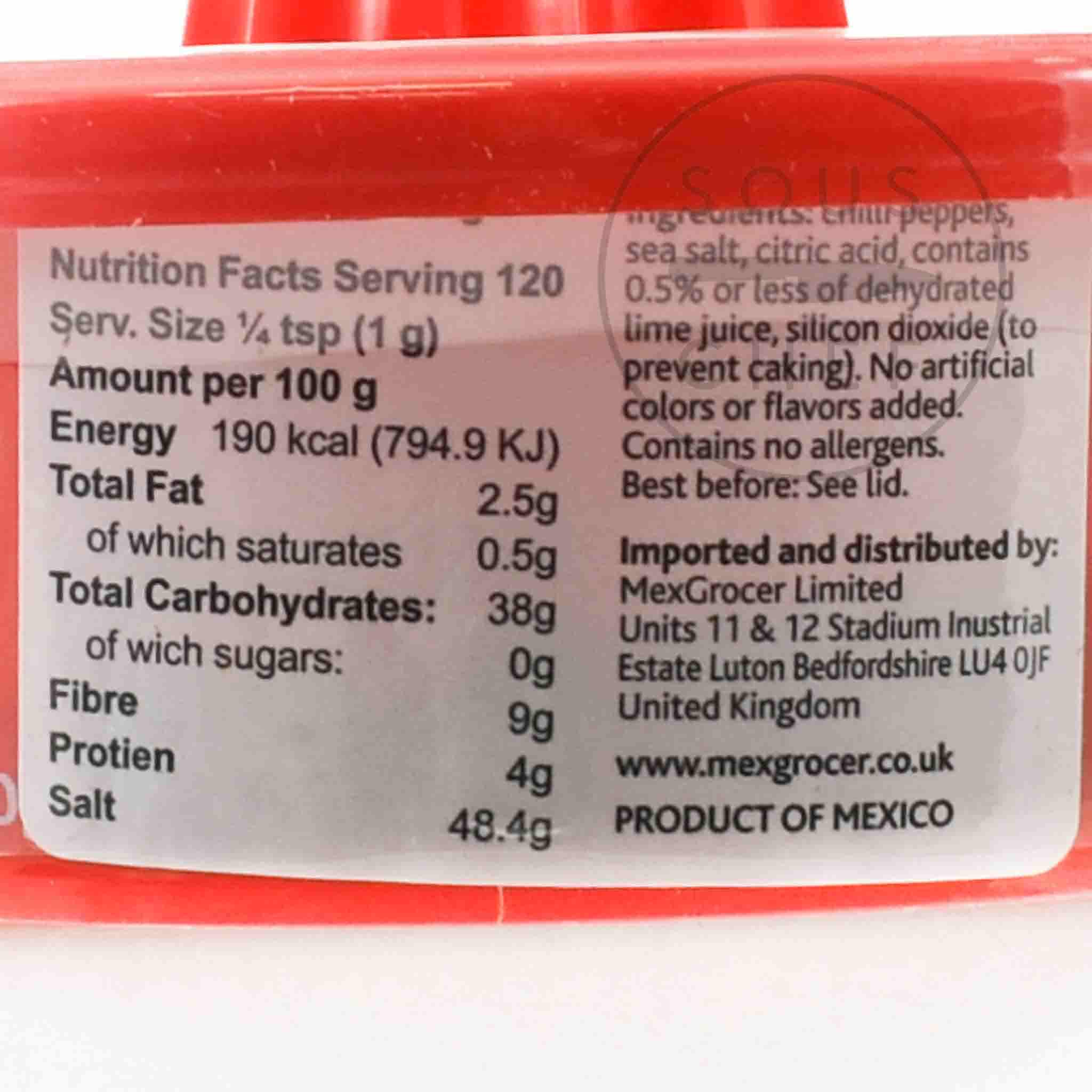 Tajin Glass Rimmer for Margaritas, 120g - Image 2