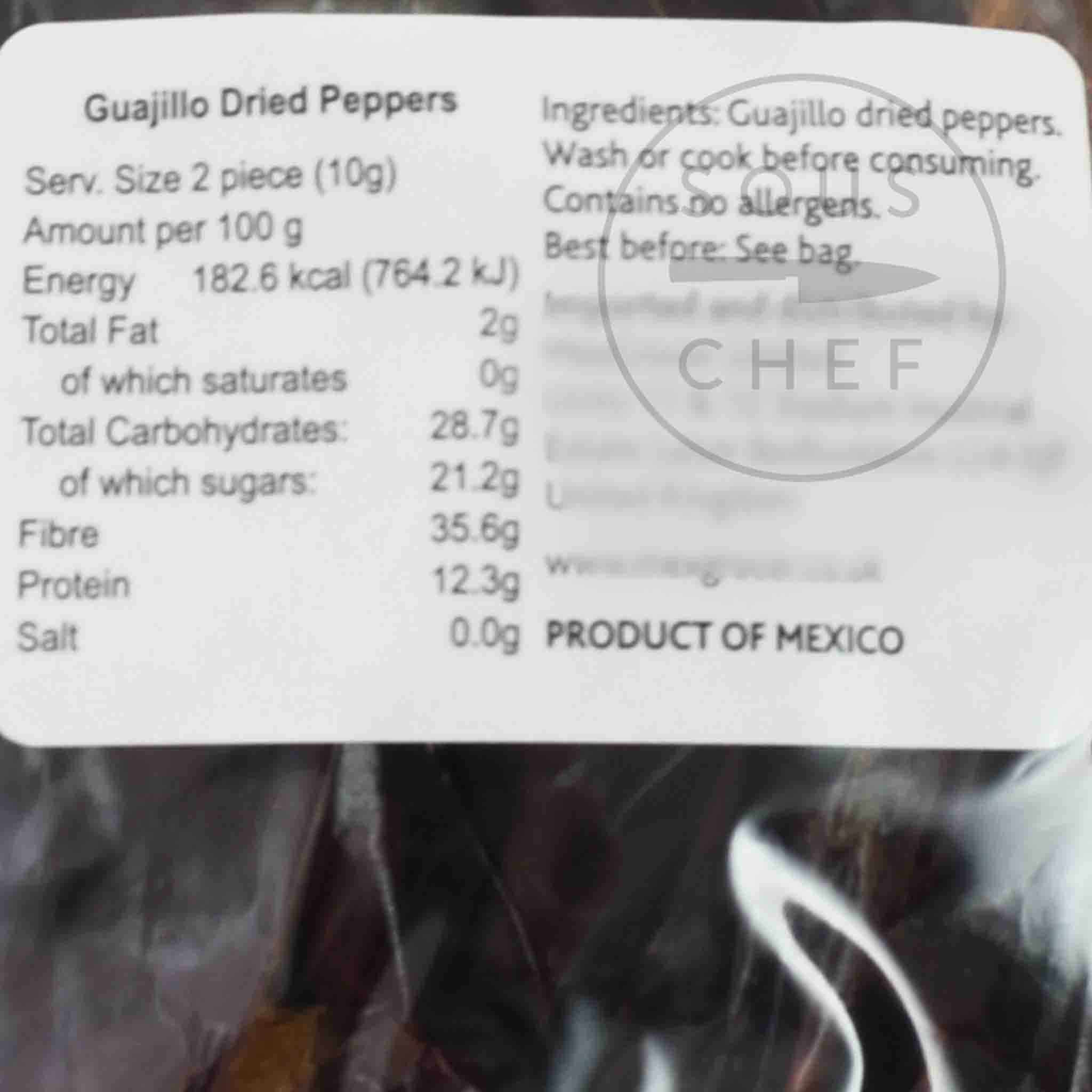 Tajin Guajillo Chilli, 75g - Image 2