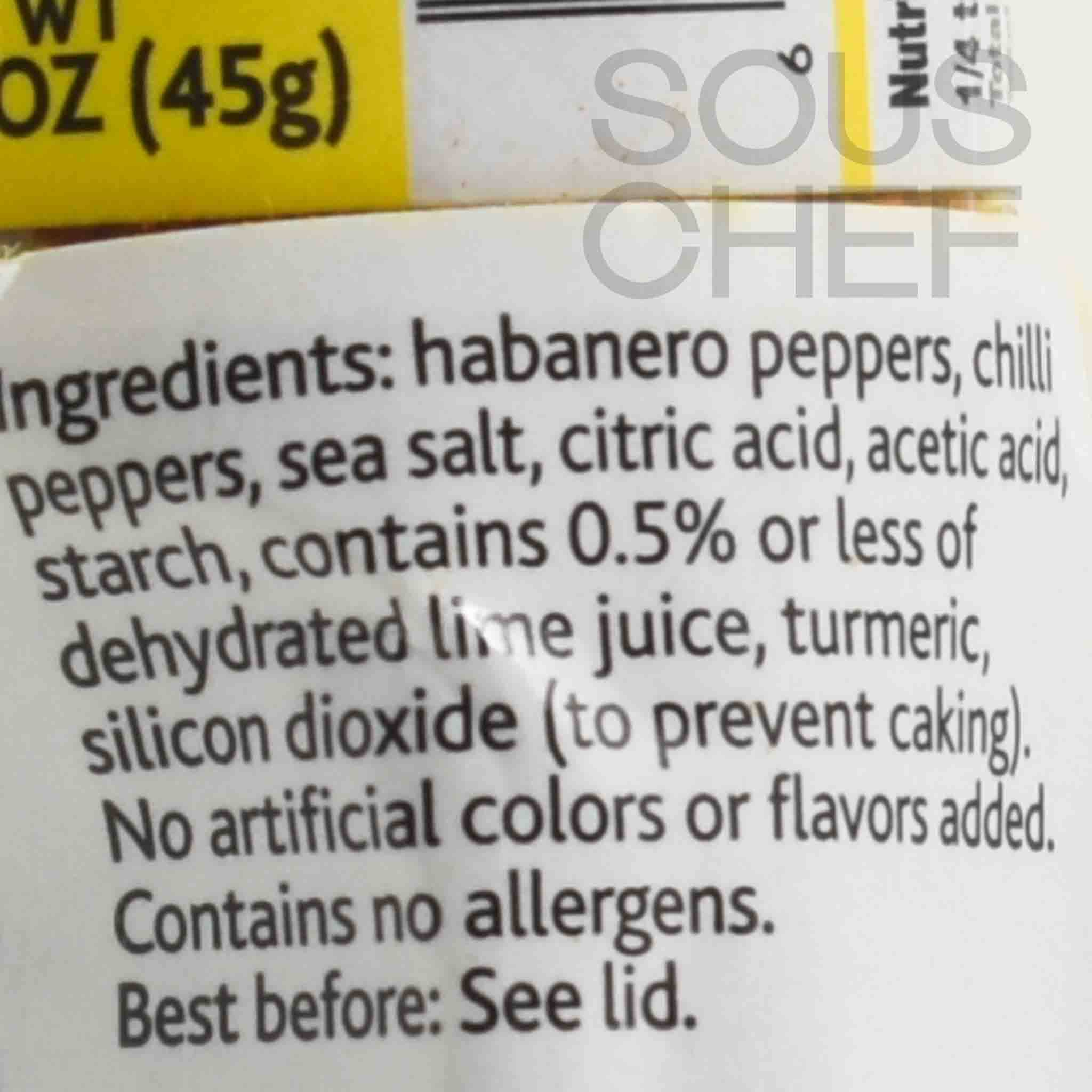 Tajin Habanero Powder, 45g - Image 2