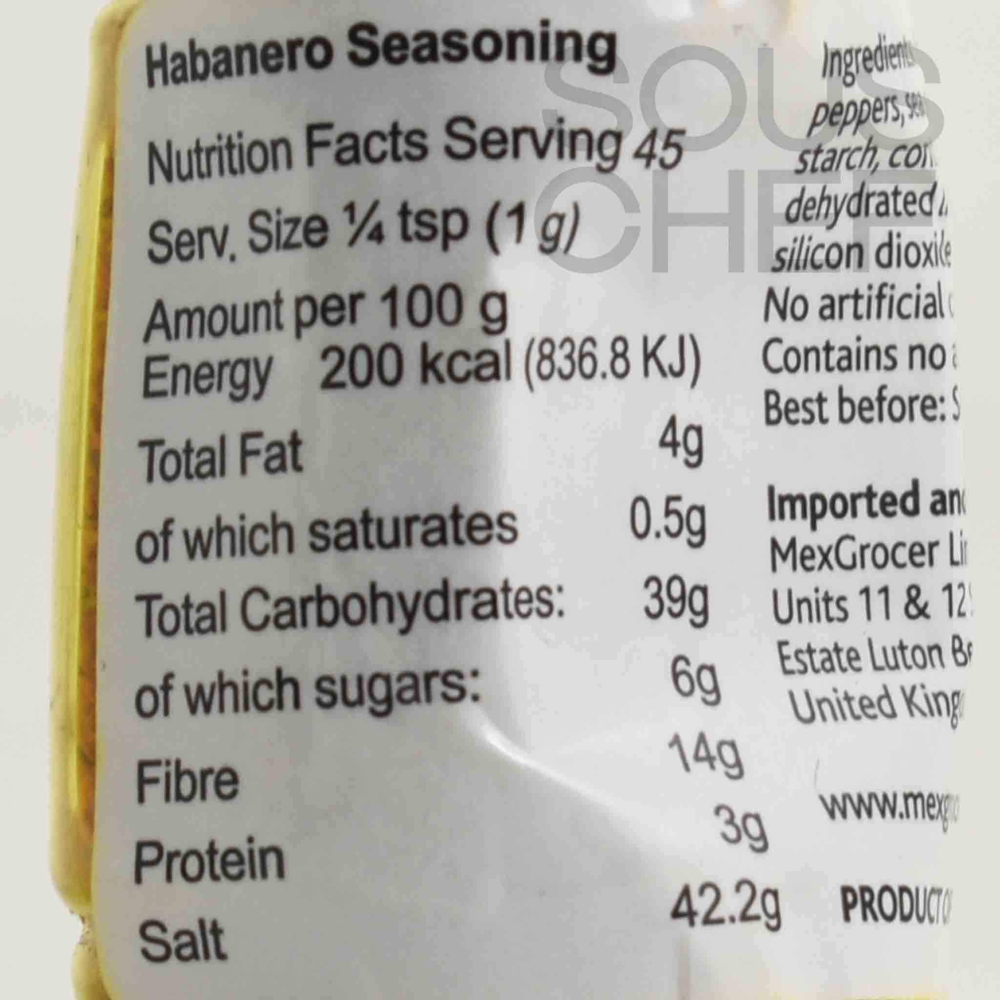 Tajin Habanero Powder, 45g - Image 3