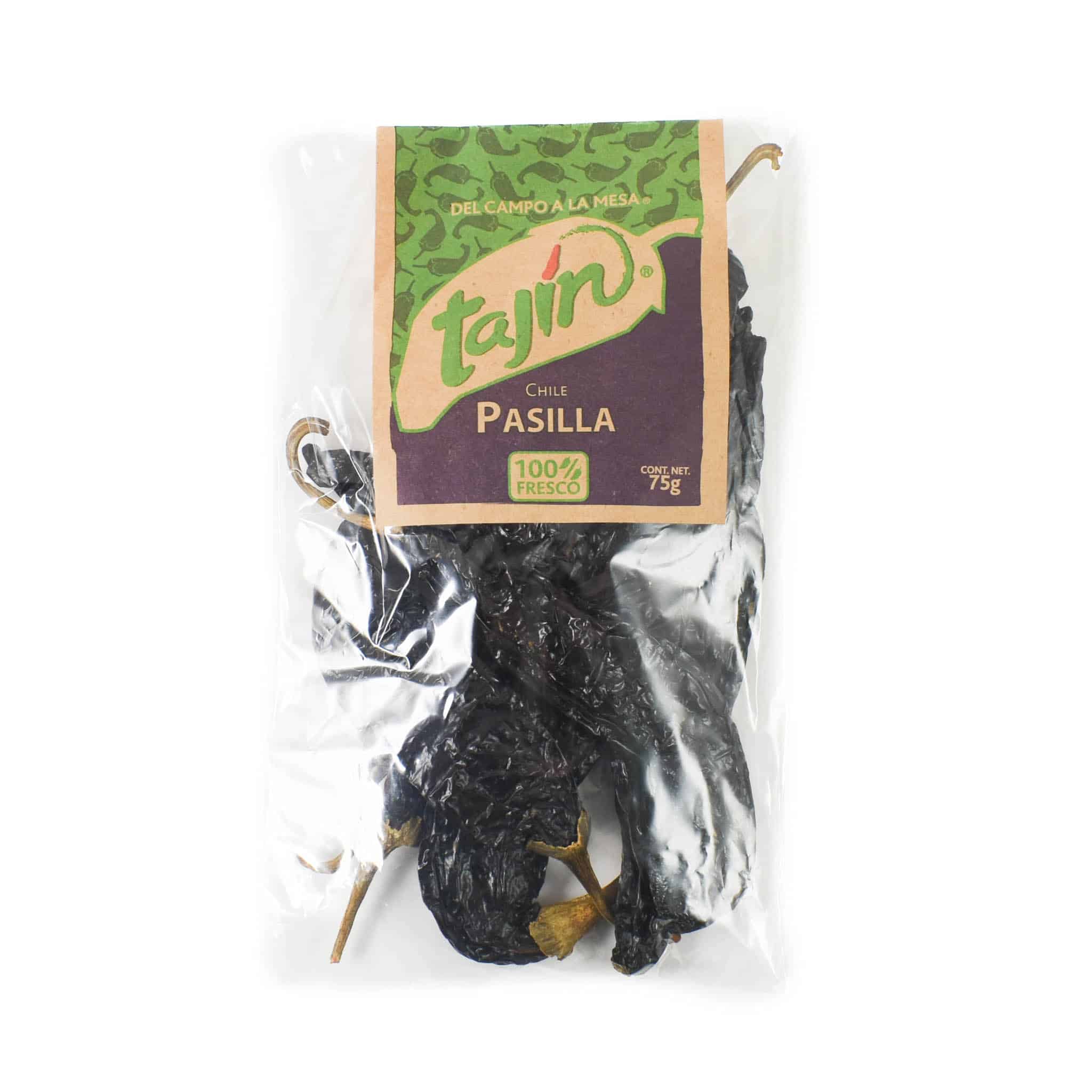 Short Dated Tajin Pasilla Chilli, 75g