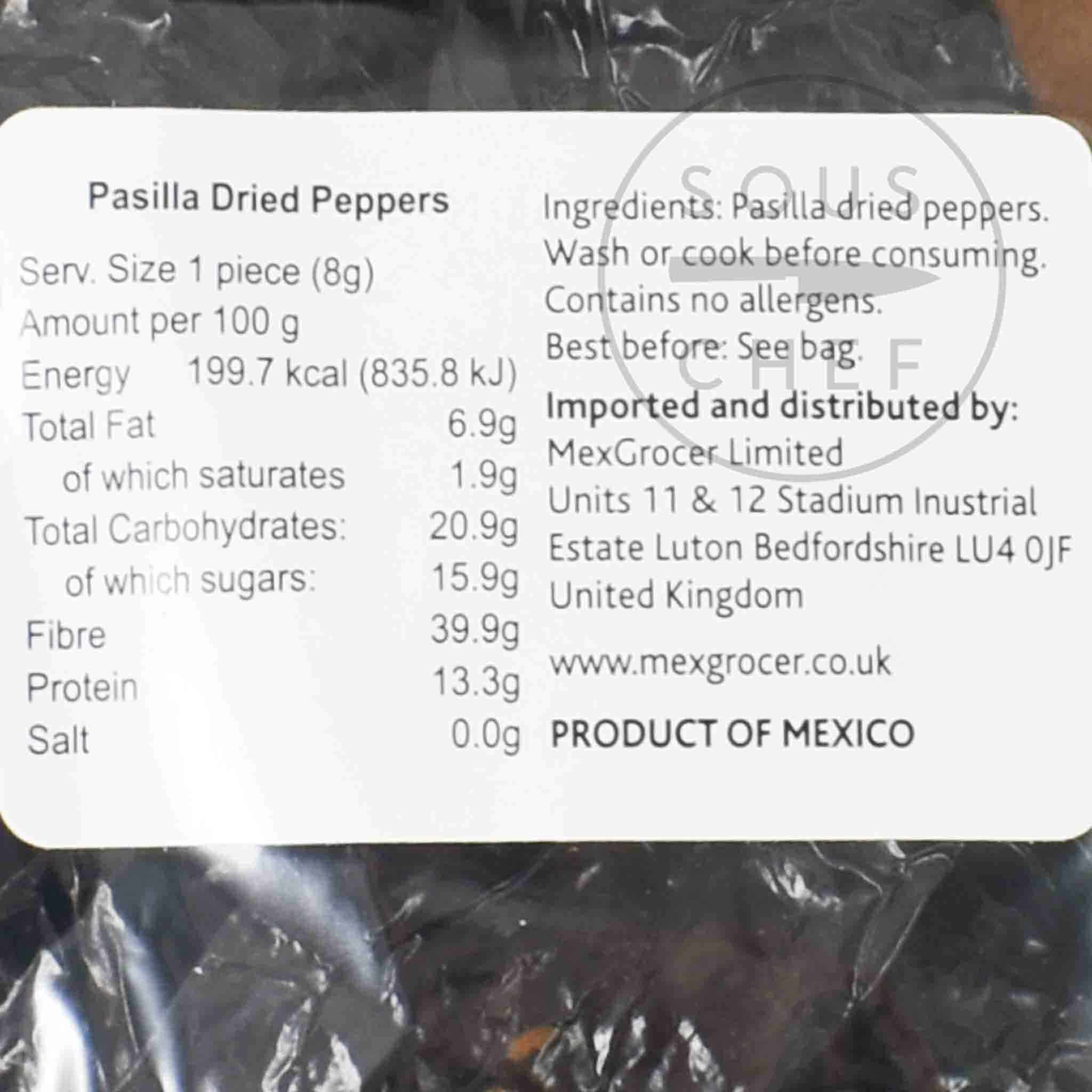 Short Dated Tajin Pasilla Chilli, 75g - Image 2