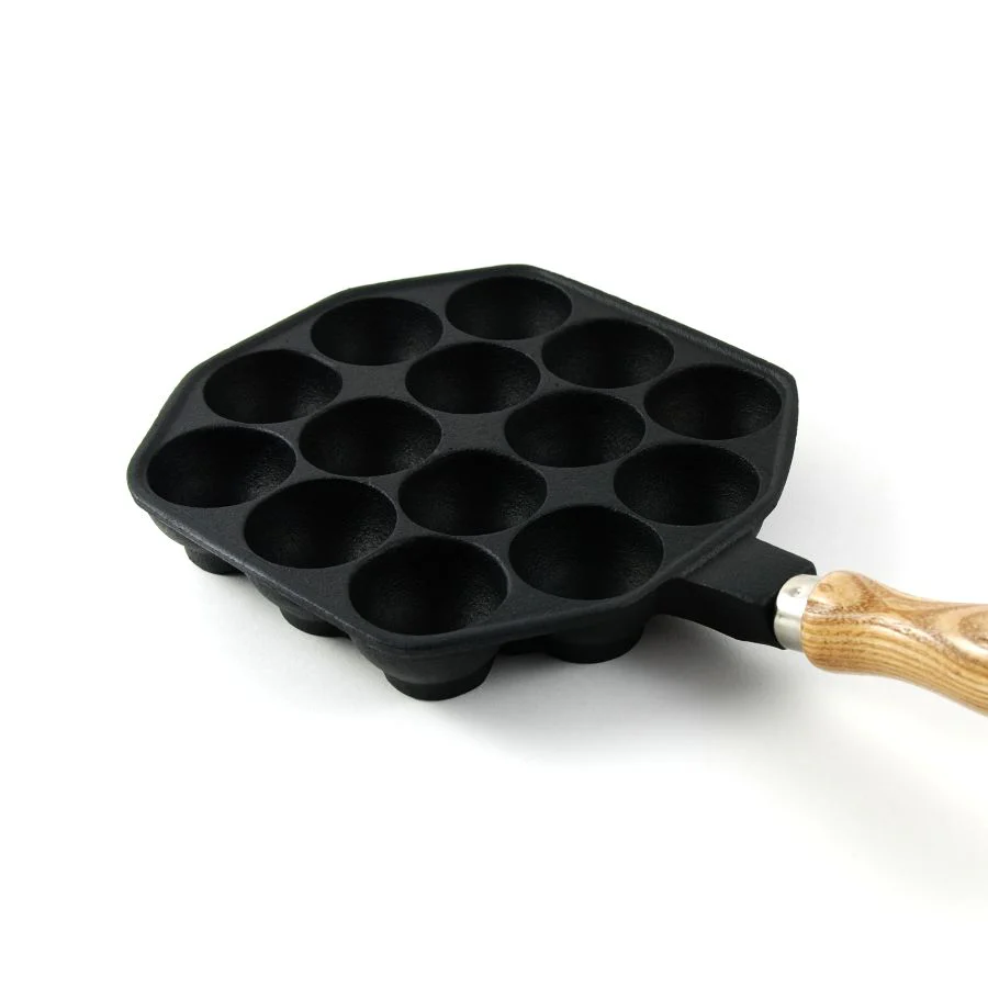 Cast Iron Takoyaki Pan, 18cm dia - Image 3