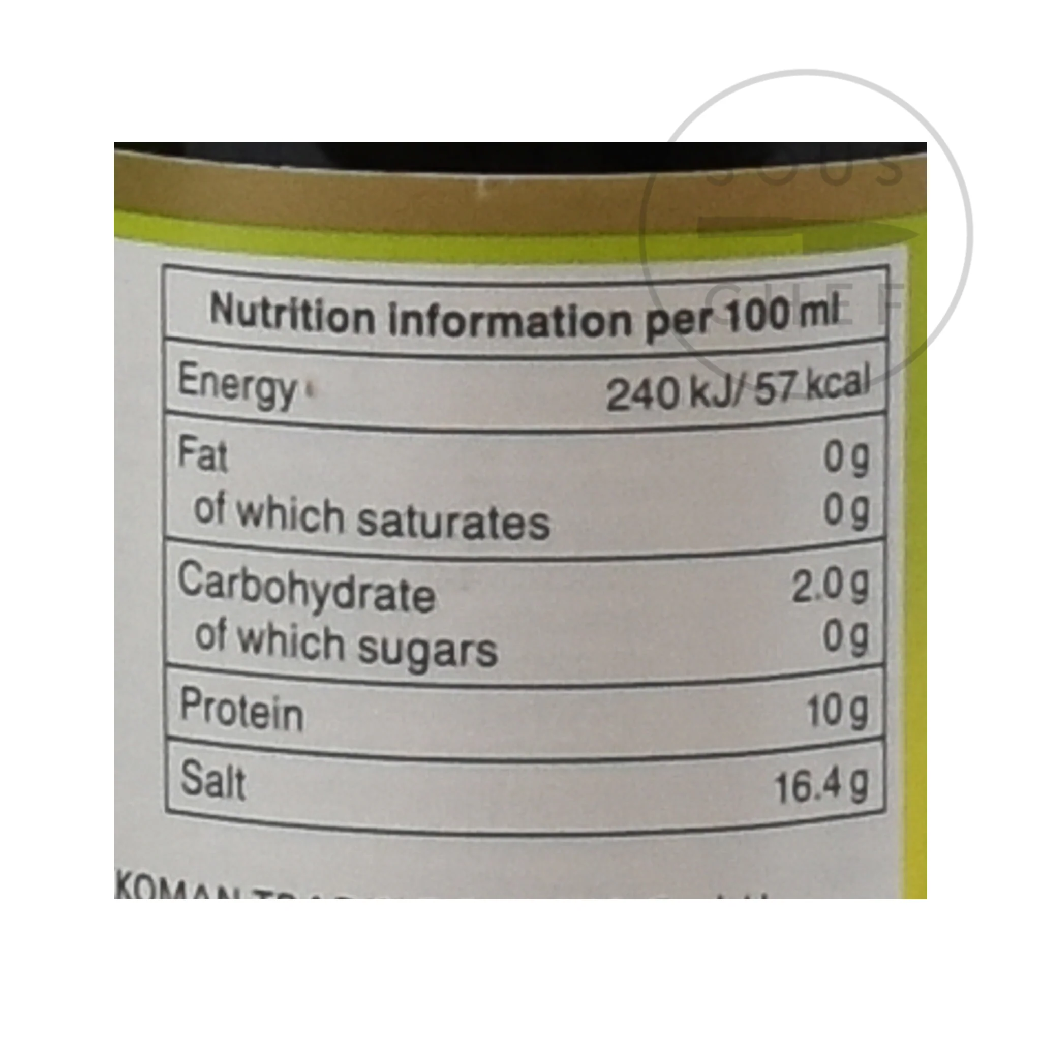 Kikkoman Tamari Soy Sauce - Gluten Free, 250ml - Image 2