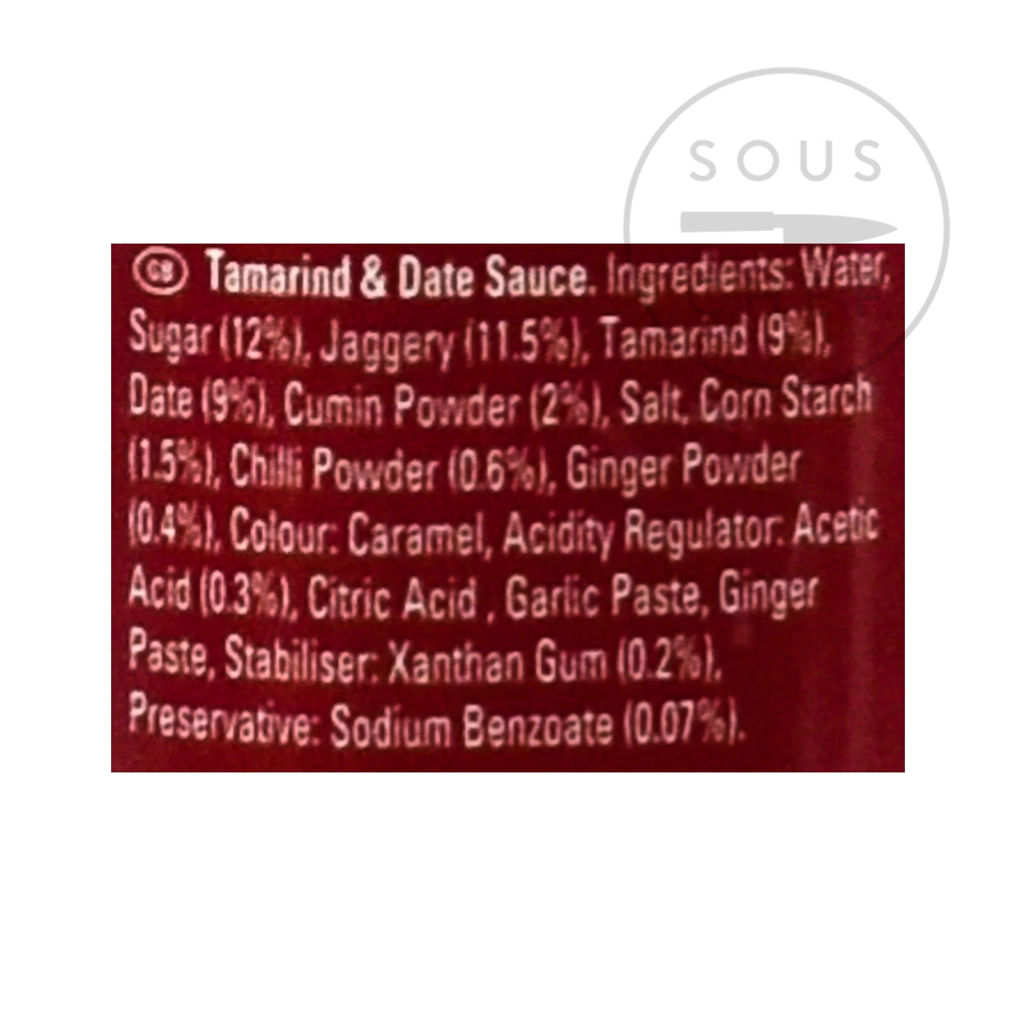 Tamarind & Date Sauce, 340g - Image 3