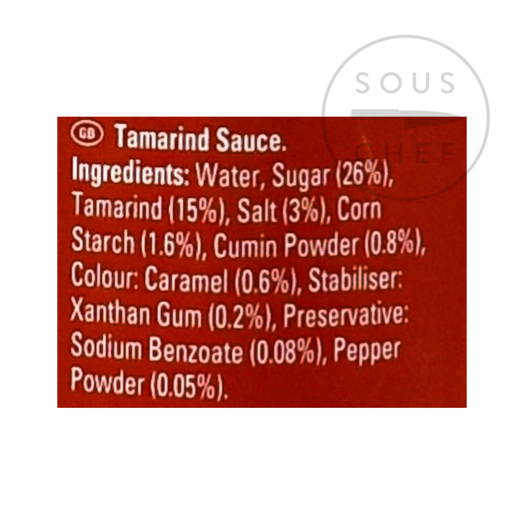 Tamarind Sauce, 340g - Image 3