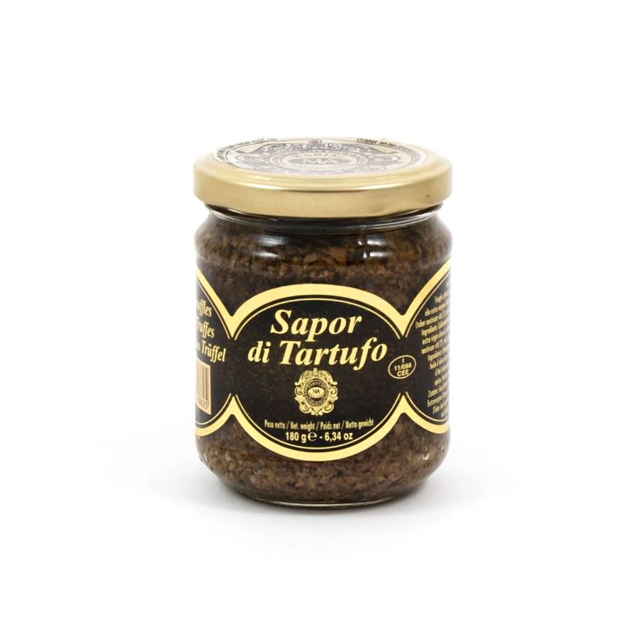 Marini Tartufi Taste of Truffle Sauce with Mushrooms & Almonds, 180g