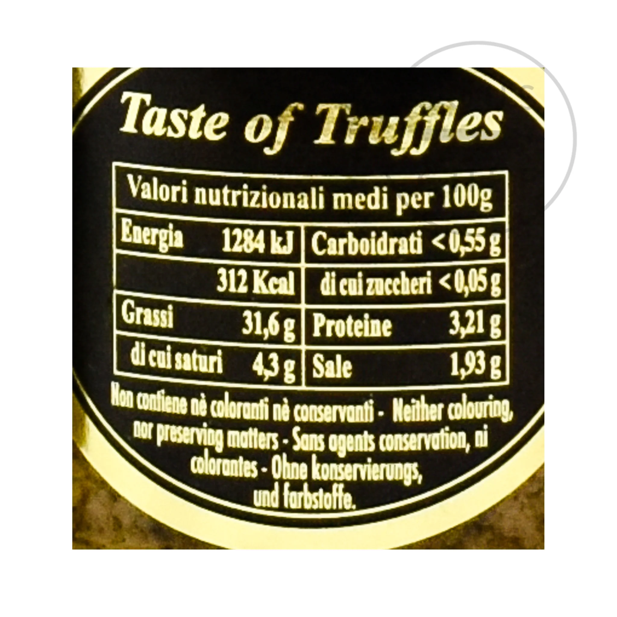 Marini Tartufi Taste of Truffle Sauce with Mushrooms & Almonds, 180g - Image 2
