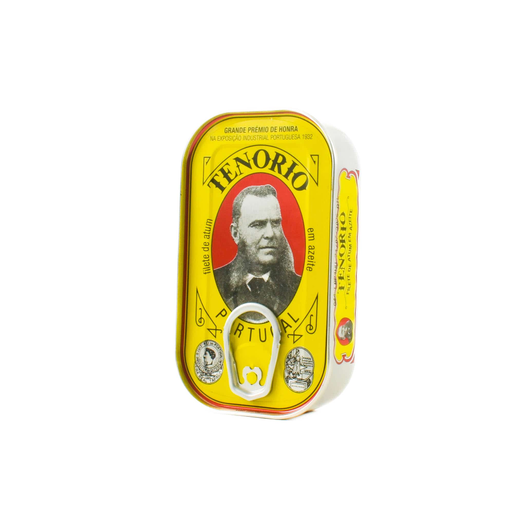 Tenorio Tuna Fillet in Olive Oil, 120g
