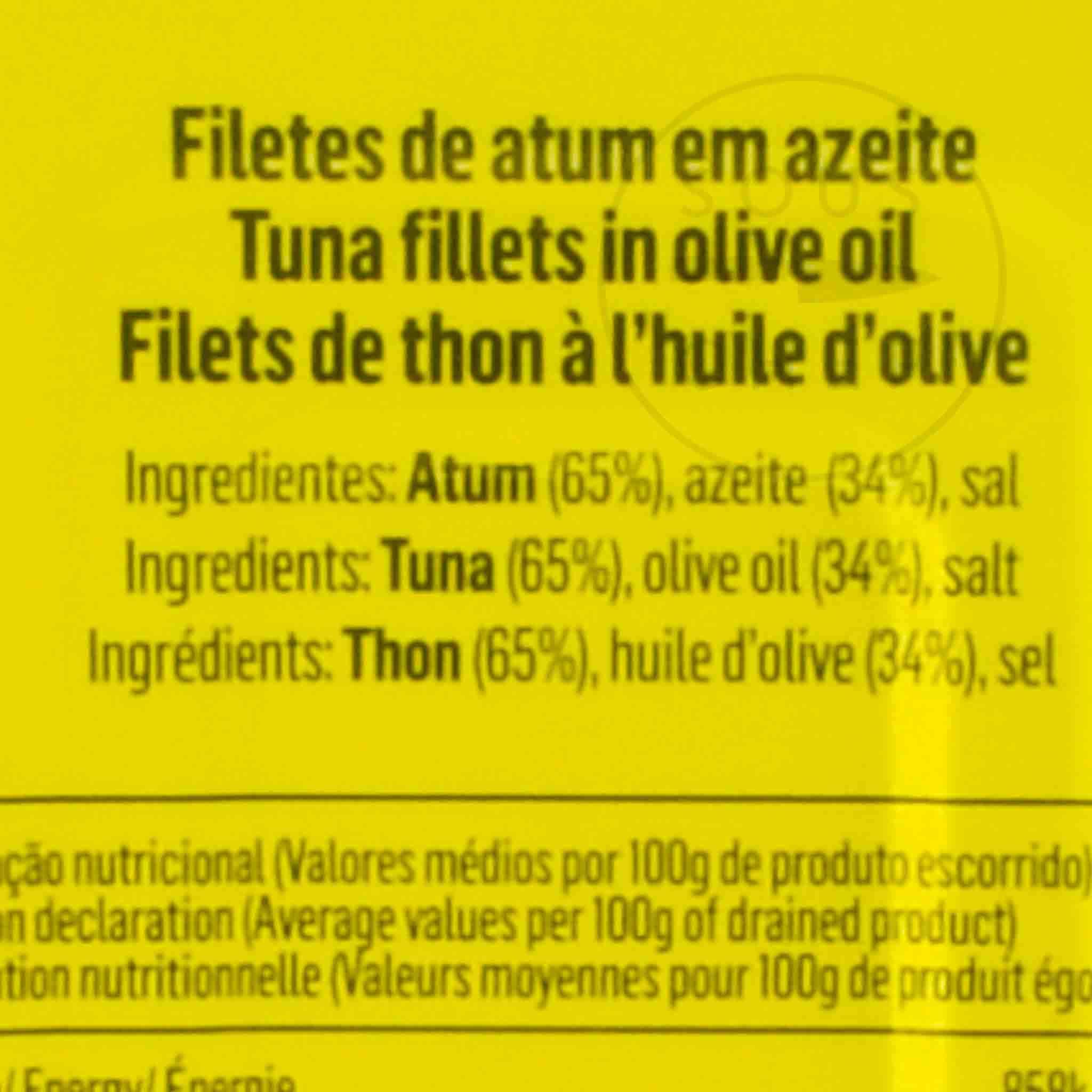 Tenorio Tuna Fillet in Olive Oil, 120g - Image 2