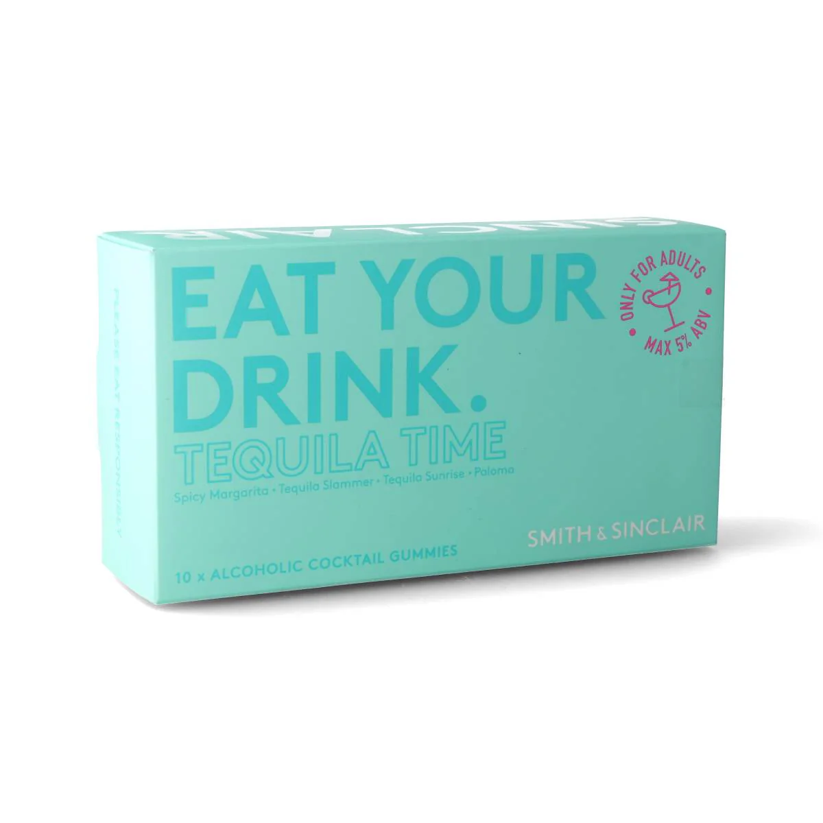 Tequila Time 5%ABV Alcoholic Cocktail Jelly Sweets, 140g