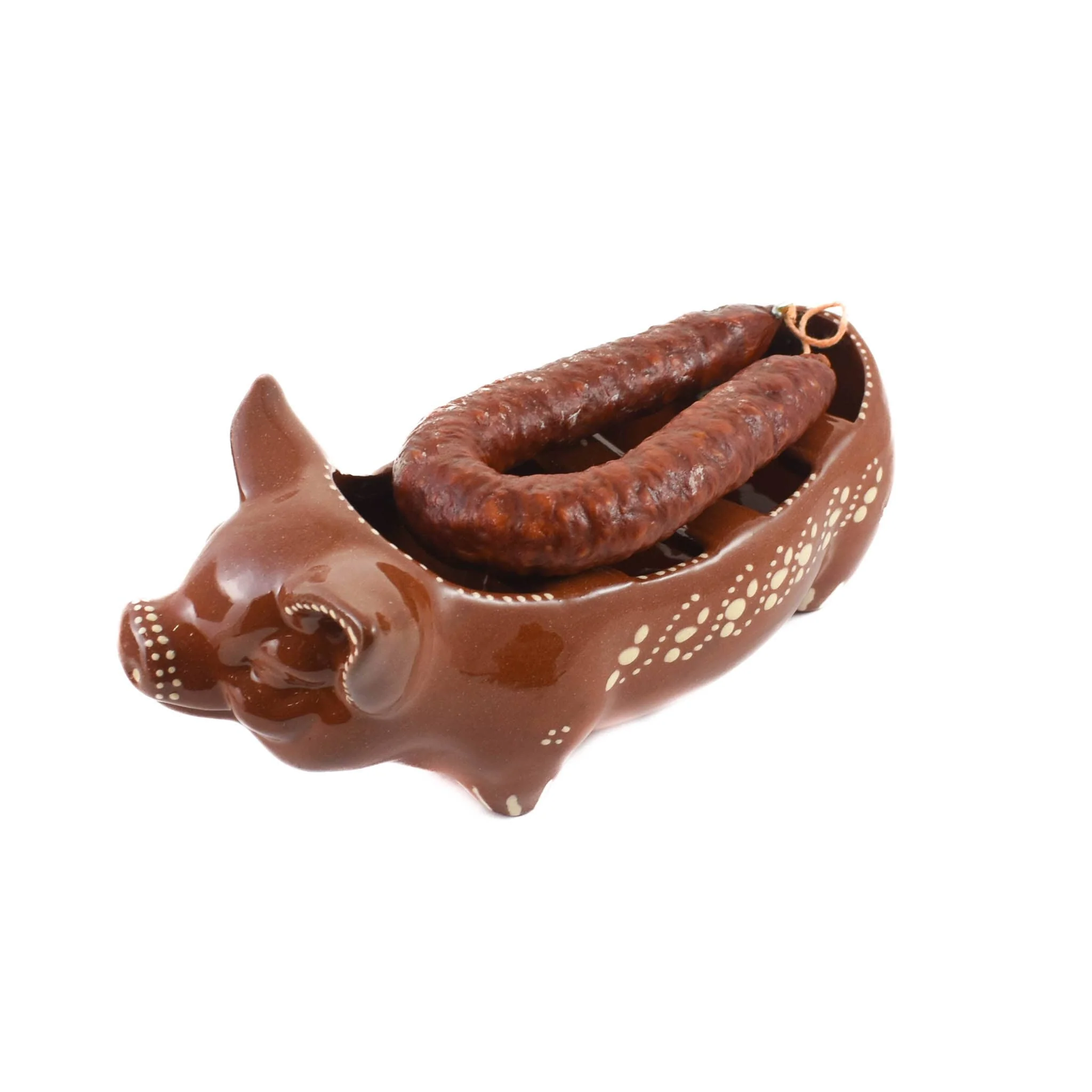 Terracotta Chorizo Pig Serving Dish, 30cm - Image 4