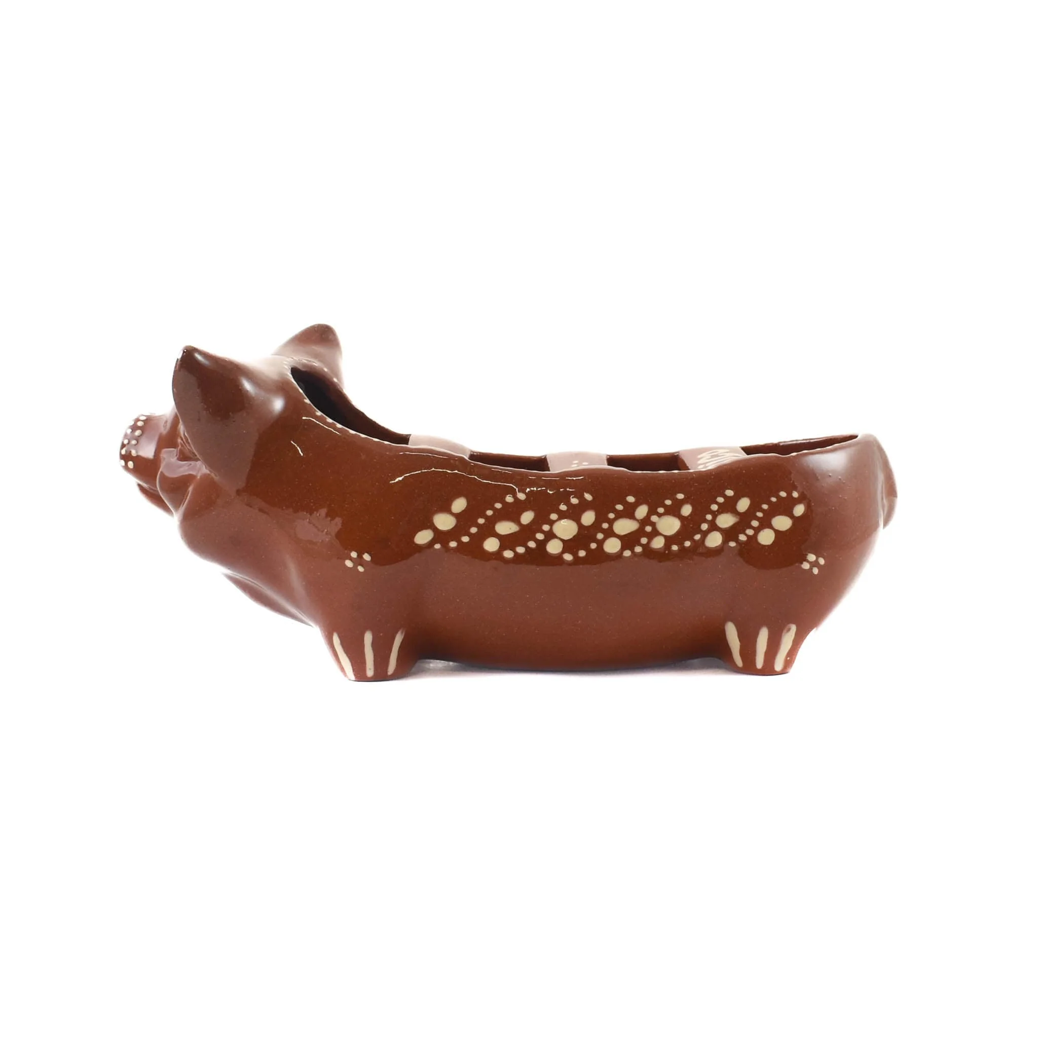 Terracotta Chorizo Pig Serving Dish, 30cm - Image 6