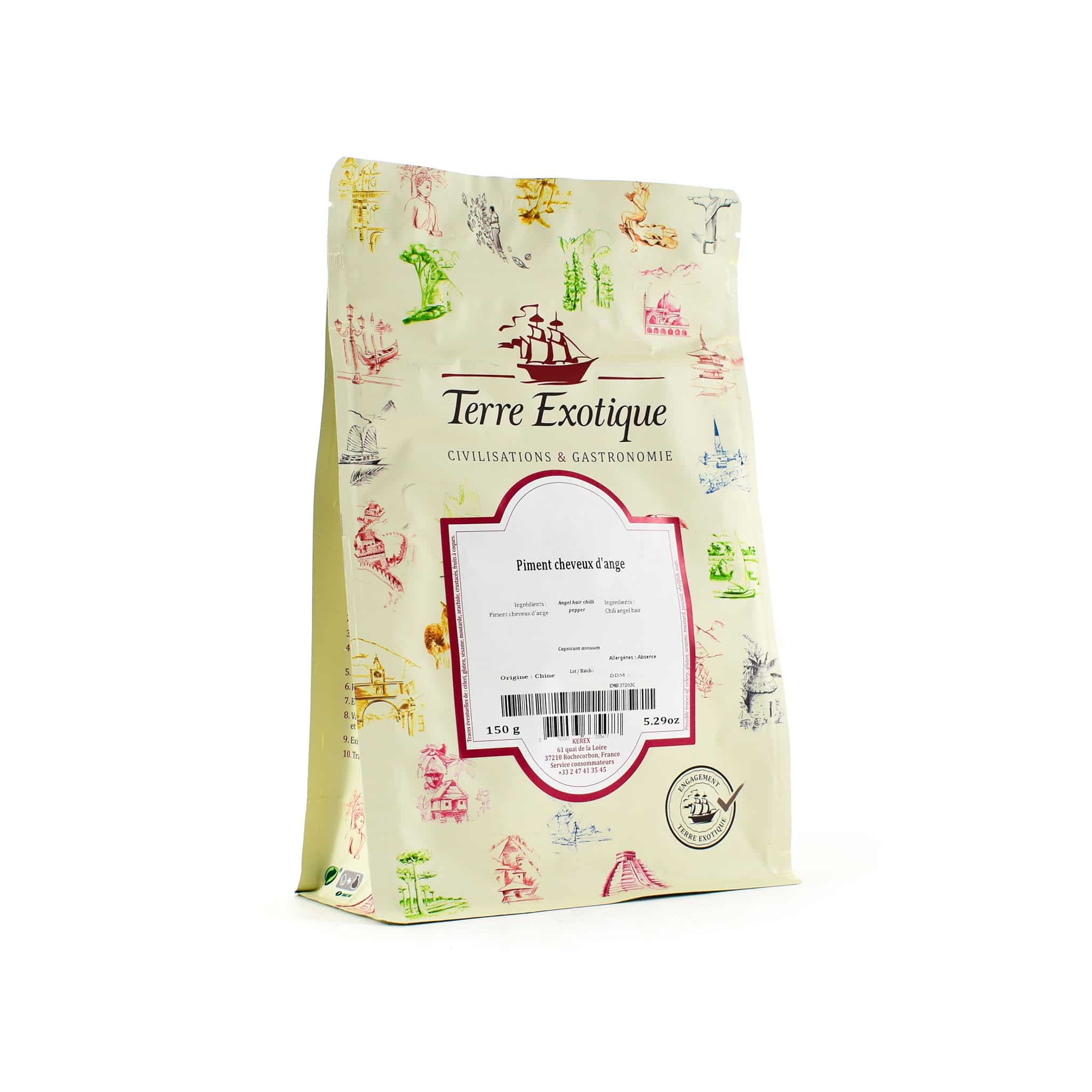 Terre Exotique Angel Hair Chilli Pepper, 150g