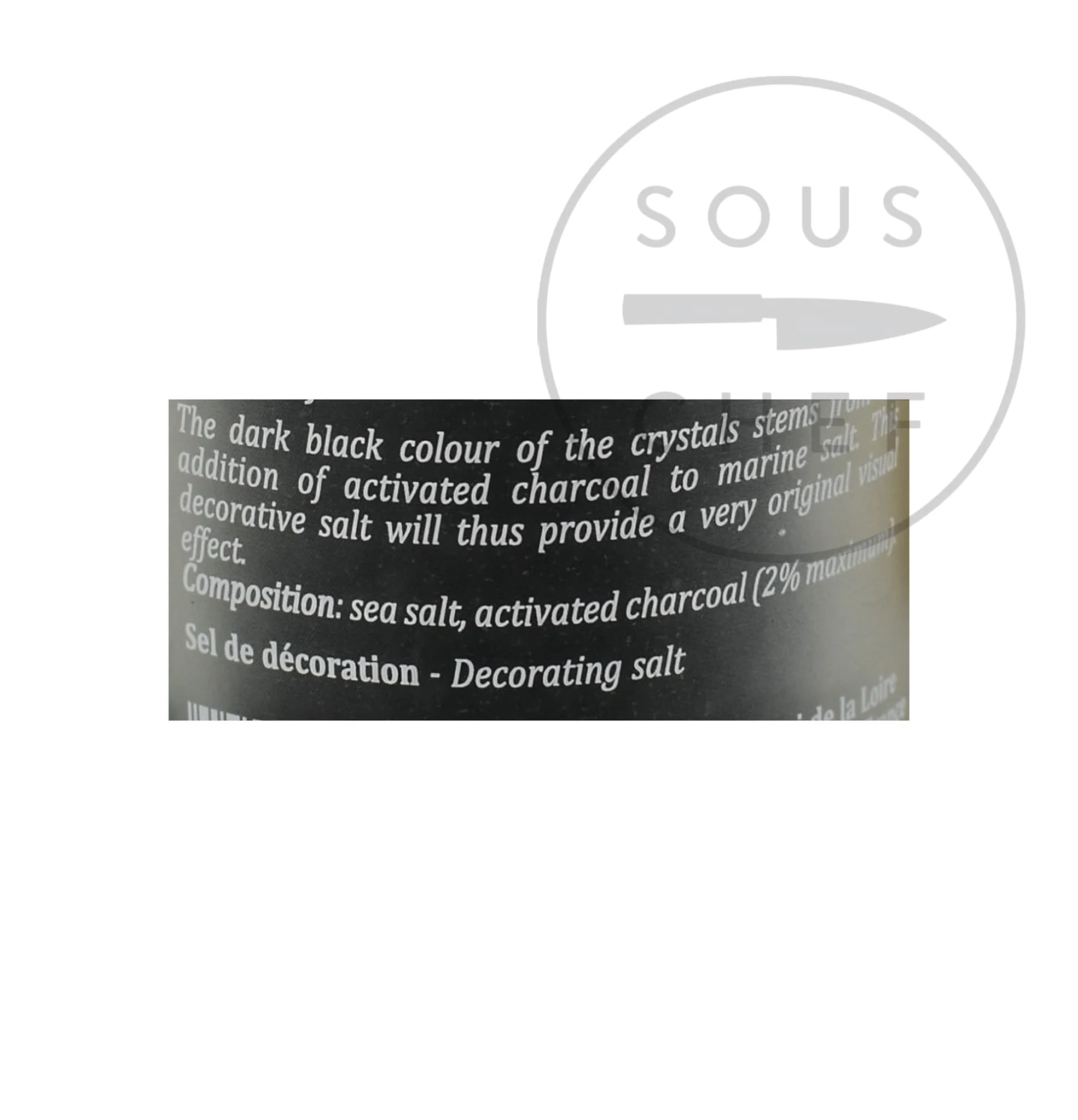 Terre Exotique Black Salt, 290g - Image 2