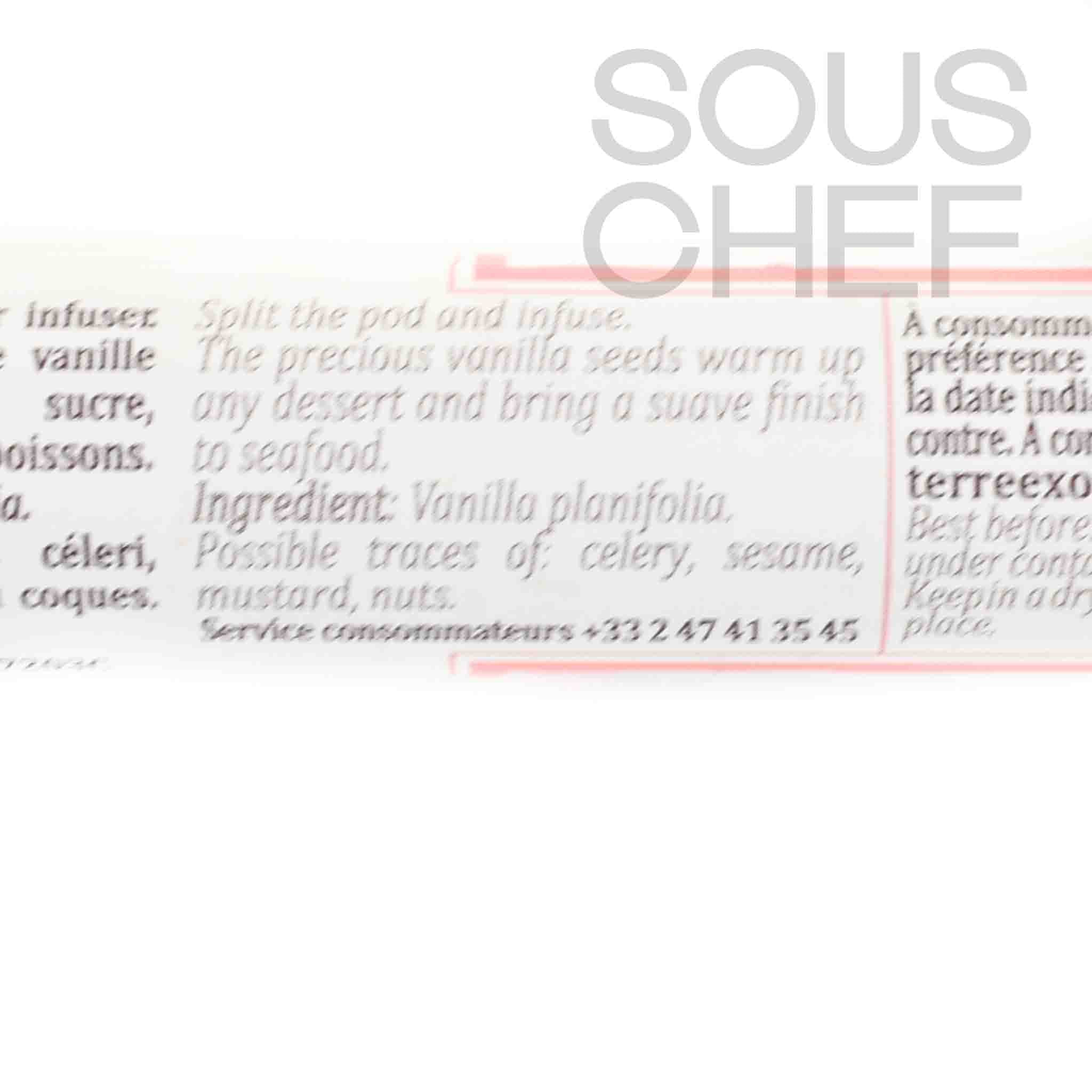 Terre Exotique Bourbon Vanilla From Madagascar, 2 pods - Image 2