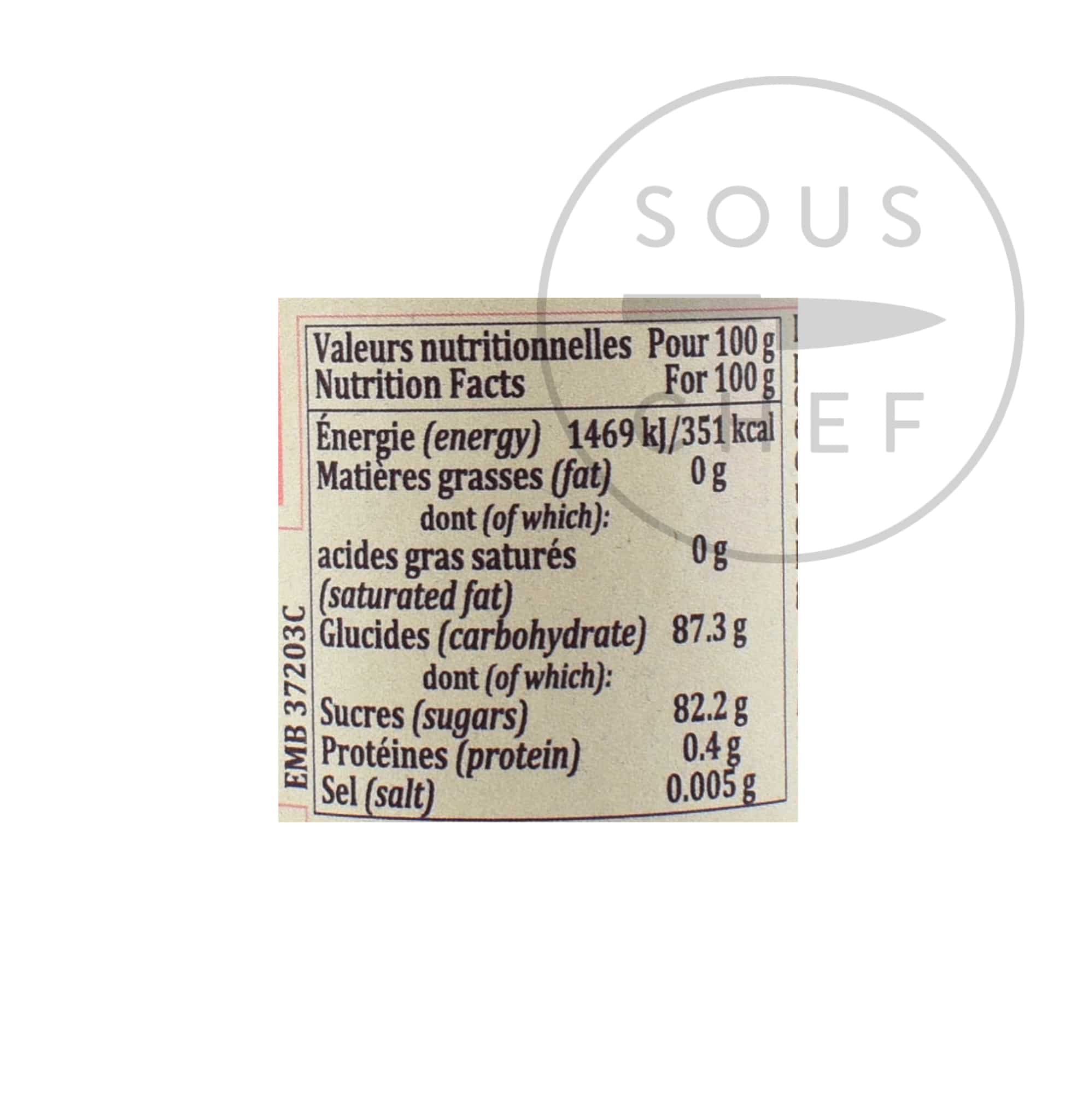 Terre Exotique Candied Yuzu Peel, 35g - Image 2
