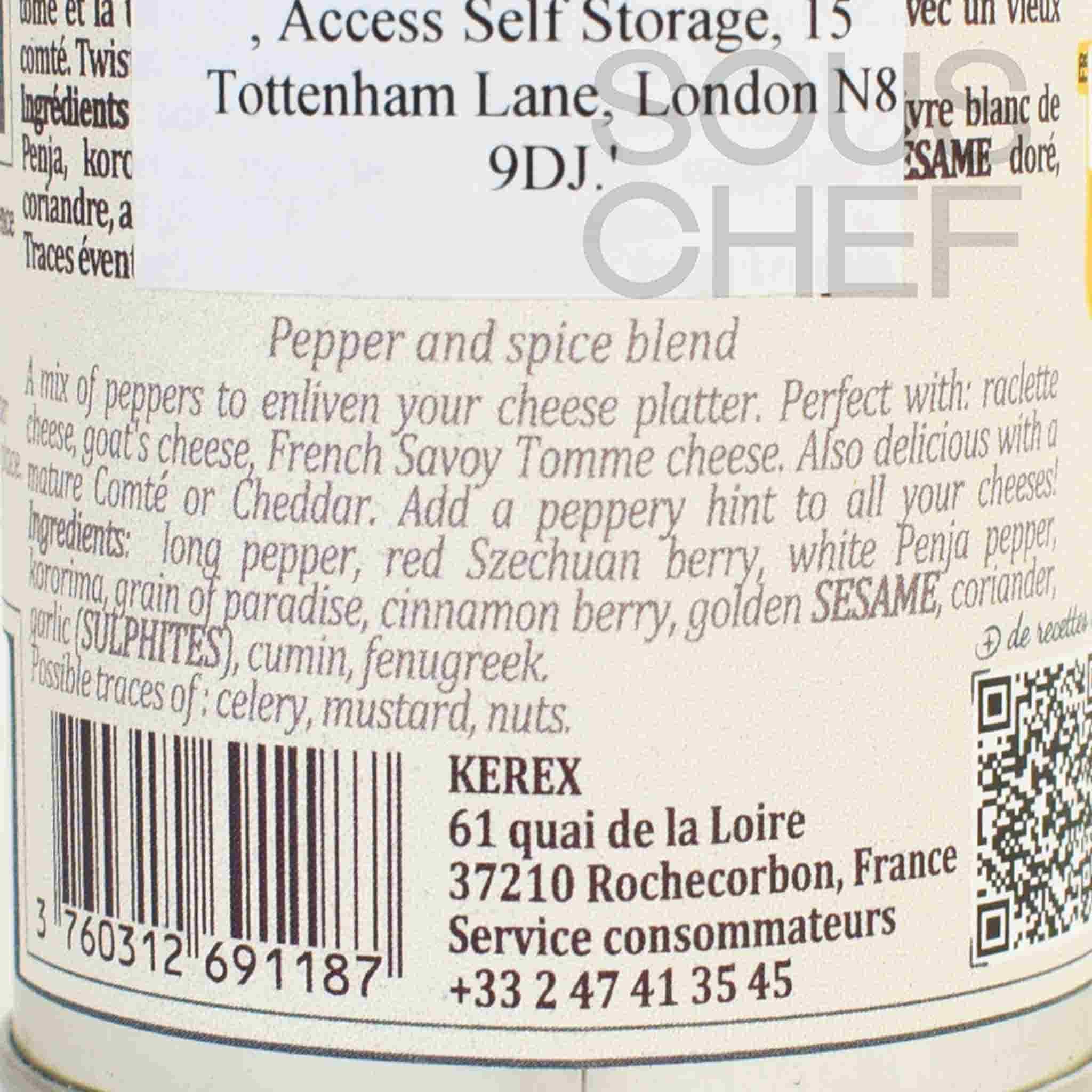 Terre Exotique Cheese Lovers Pepper, 60g - Image 2